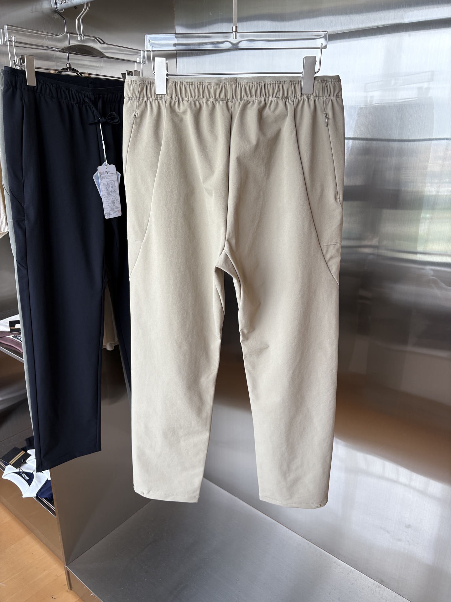 始祖2025夏季新款 秋冬休闲裤，专柜定制面料 透气舒适度高，细节无可挑剔，品牌元素设计理念，体现品质。