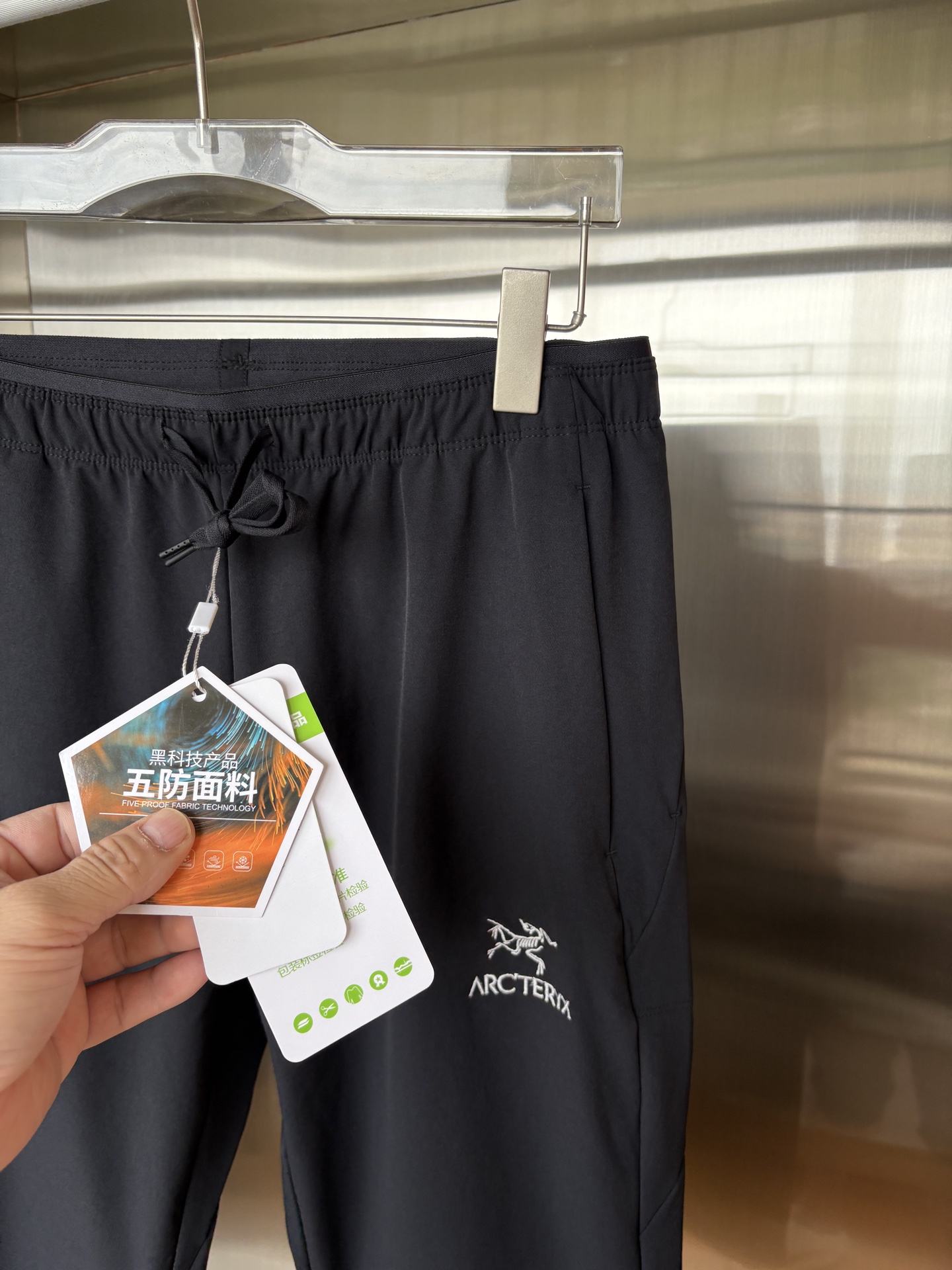 始祖2025夏季新款 秋冬休闲裤，专柜定制面料 透气舒适度高，细节无可挑剔，品牌元素设计理念，体现品质。