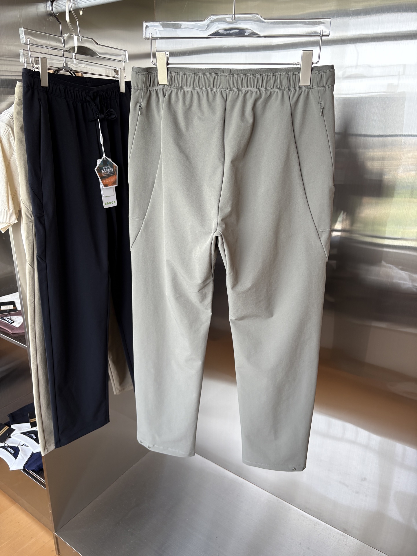始祖2025夏季新款 秋冬休闲裤，专柜定制面料 透气舒适度高，细节无可挑剔，品牌元素设计理念，体现品质。