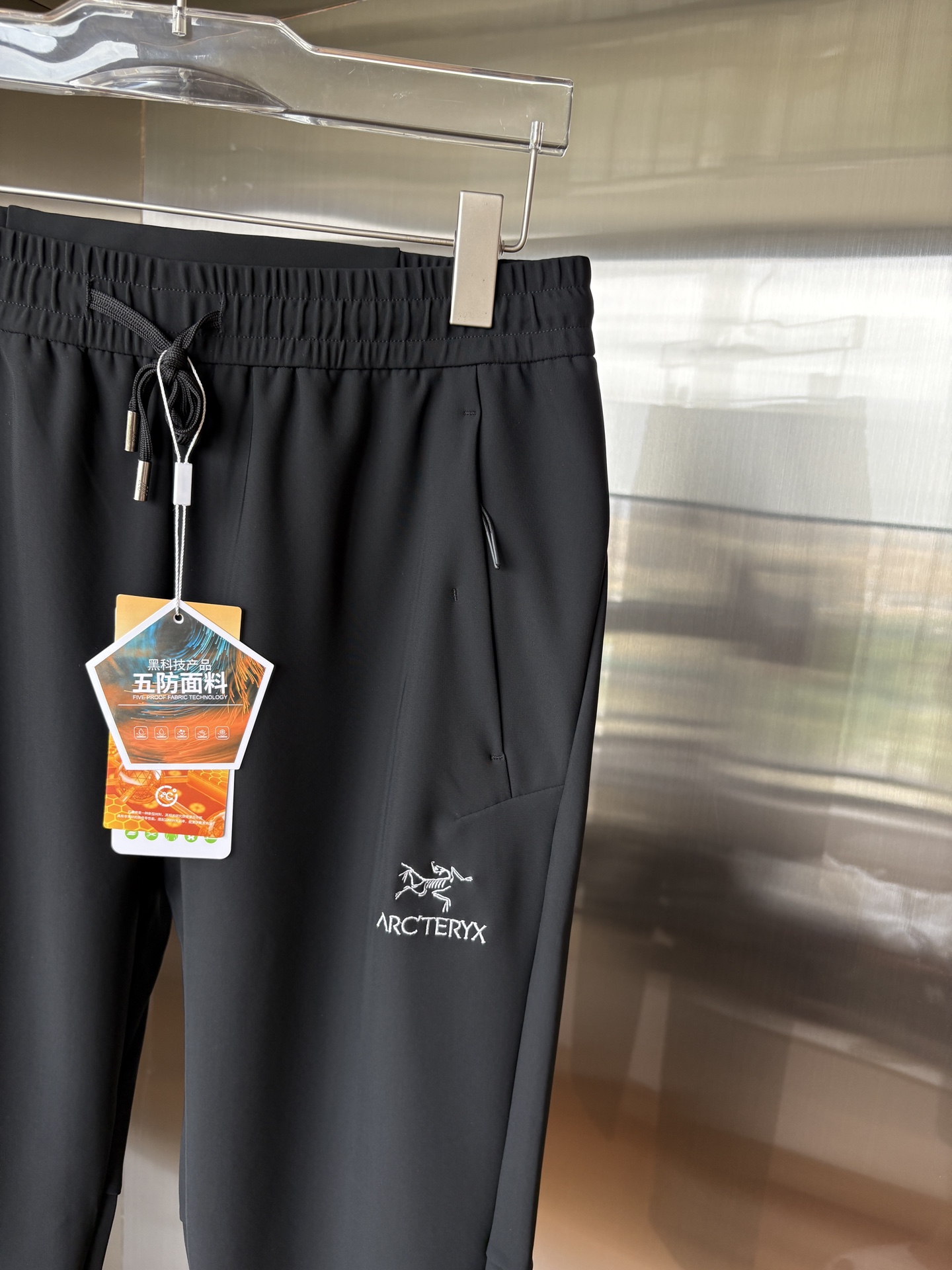 始祖2025夏季新款 秋冬休闲裤，专柜定制面料 透气舒适度高，细节无可挑剔，品牌元素设计理念，体现品质。