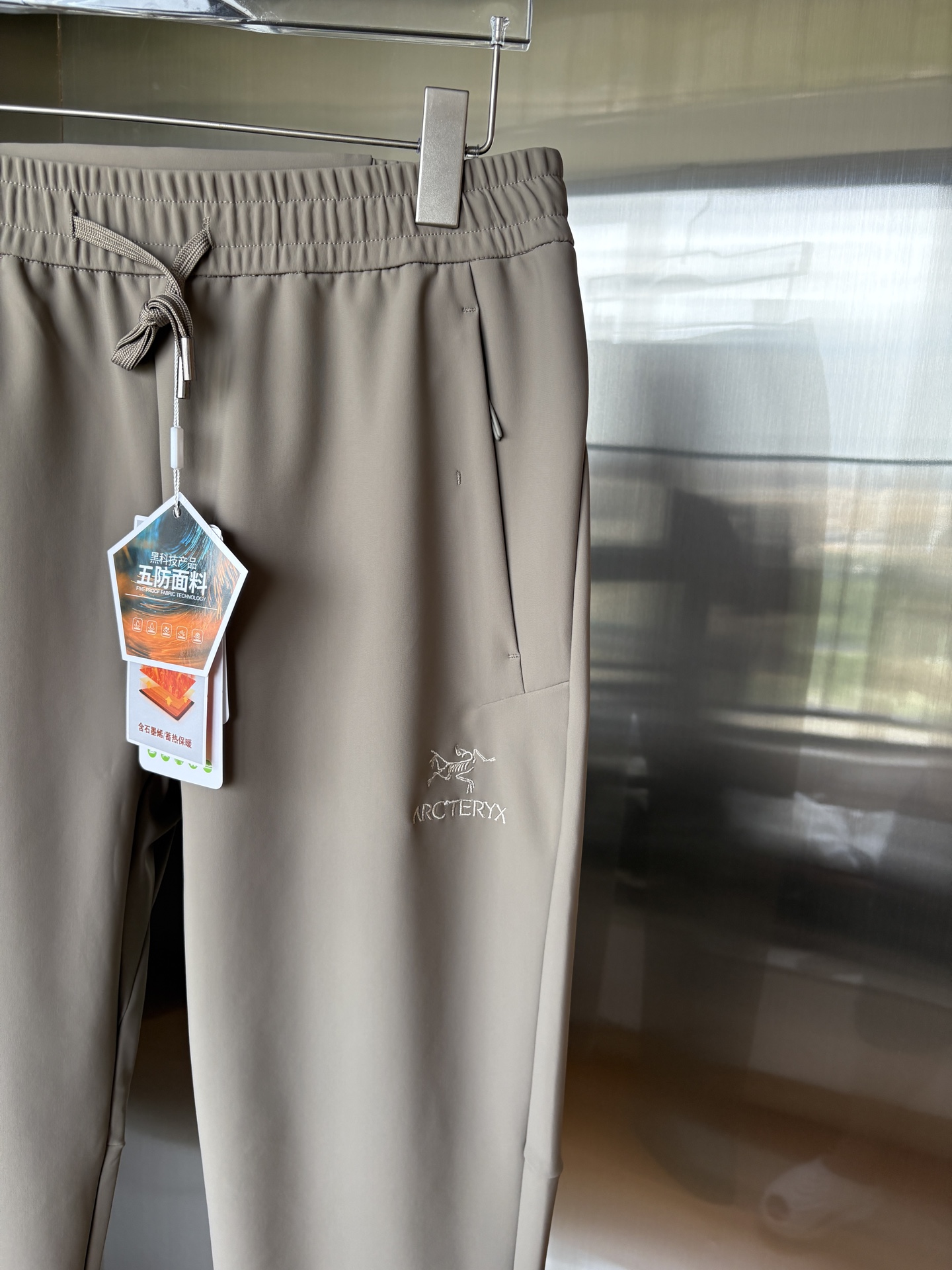 始祖2025夏季新款 秋冬休闲裤，专柜定制面料 透气舒适度高，细节无可挑剔，品牌元素设计理念，体现品质。