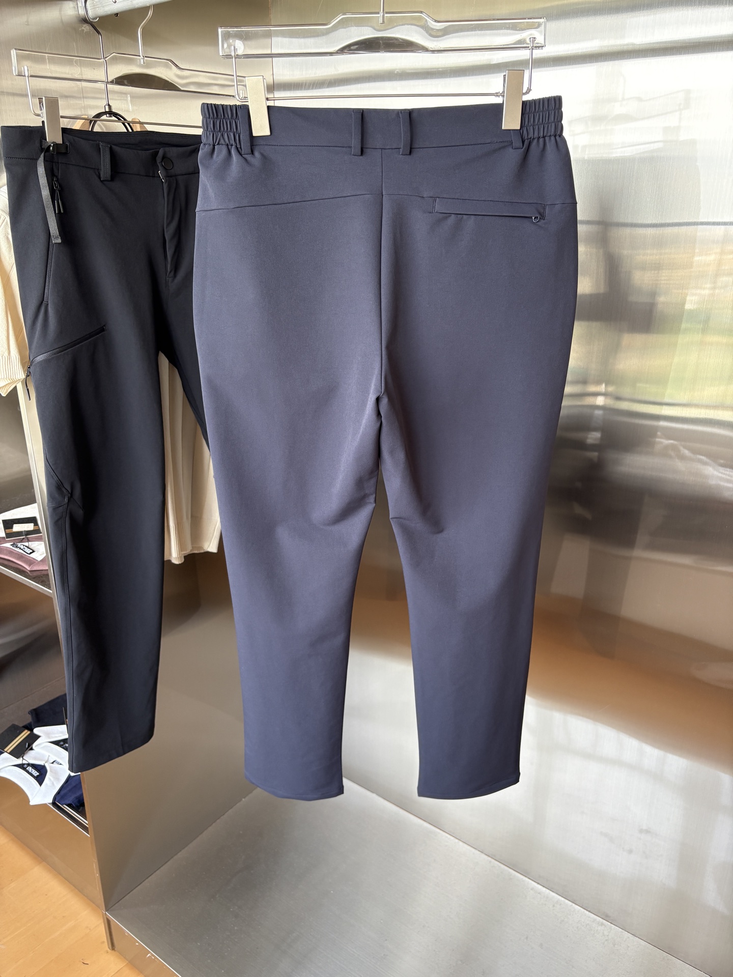 始祖2025夏季新款 秋冬休闲裤，专柜定制面料 透气舒适度高，细节无可挑剔，品牌元素设计理念，体现品质。