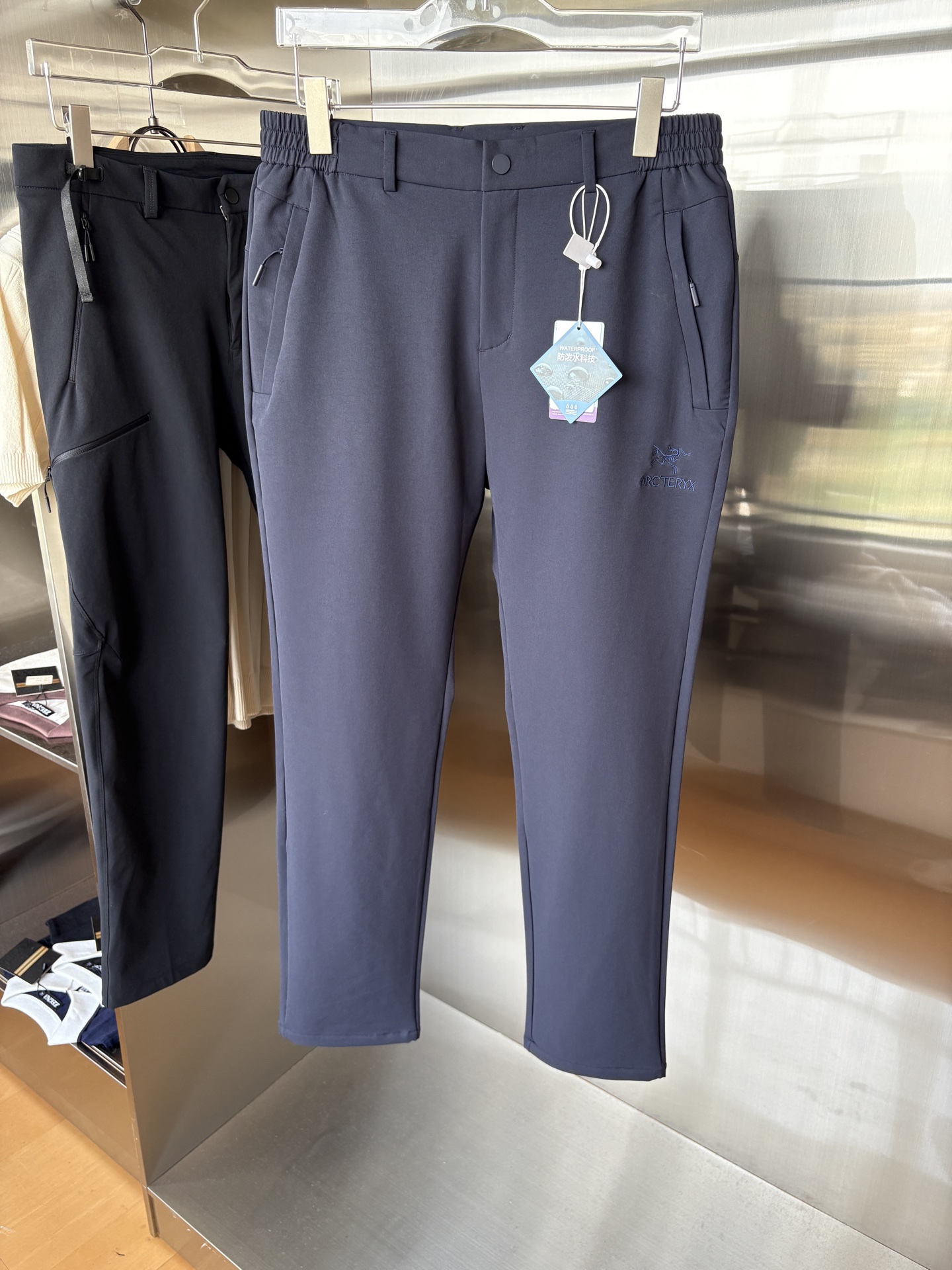 始祖2025夏季新款 秋冬休闲裤，专柜定制面料 透气舒适度高，细节无可挑剔，品牌元素设计理念，体现品质。