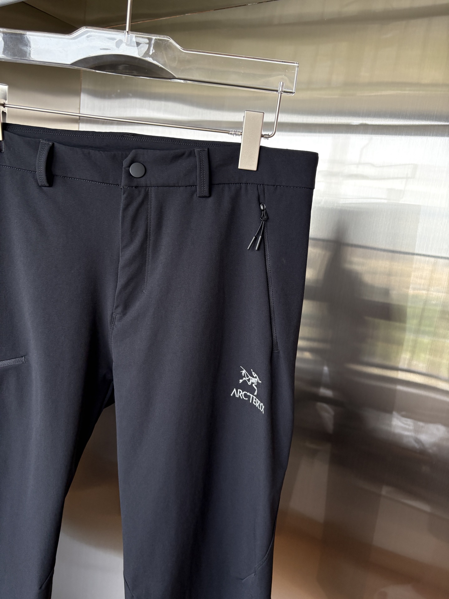 始祖2025夏季新款 秋冬休闲裤，专柜定制面料 透气舒适度高，细节无可挑剔，品牌元素设计理念，体现品质。