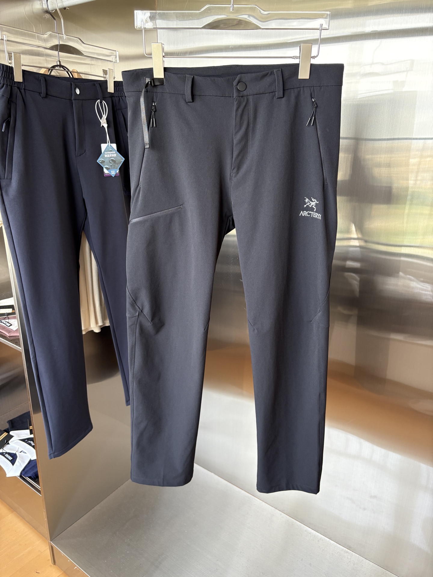 始祖2025夏季新款 秋冬休闲裤，专柜定制面料 透气舒适度高，细节无可挑剔，品牌元素设计理念，体现品质。