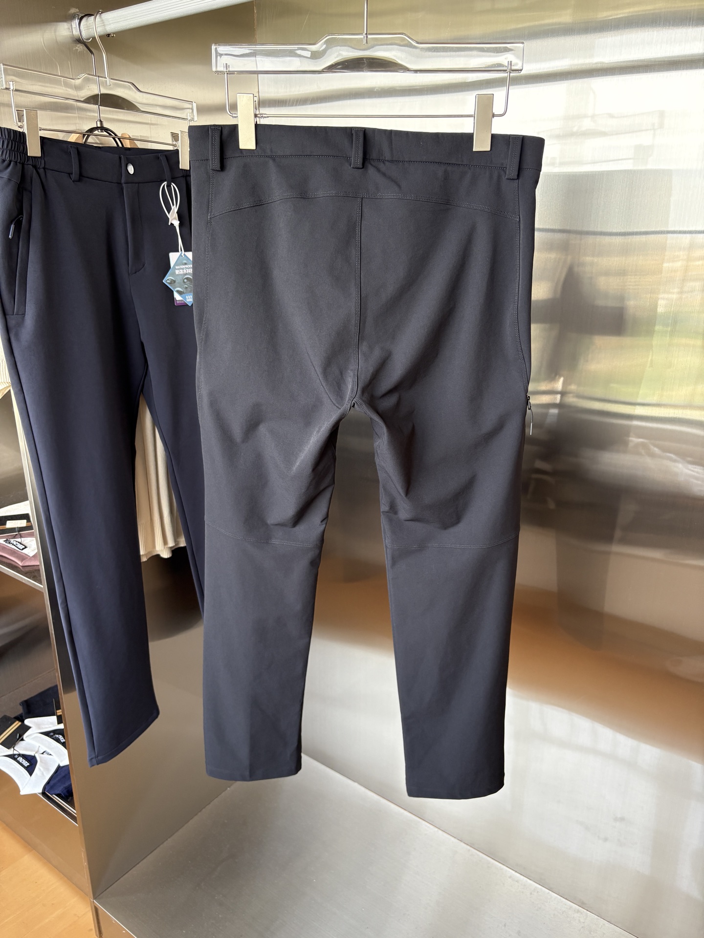 始祖2025夏季新款 秋冬休闲裤，专柜定制面料 透气舒适度高，细节无可挑剔，品牌元素设计理念，体现品质。