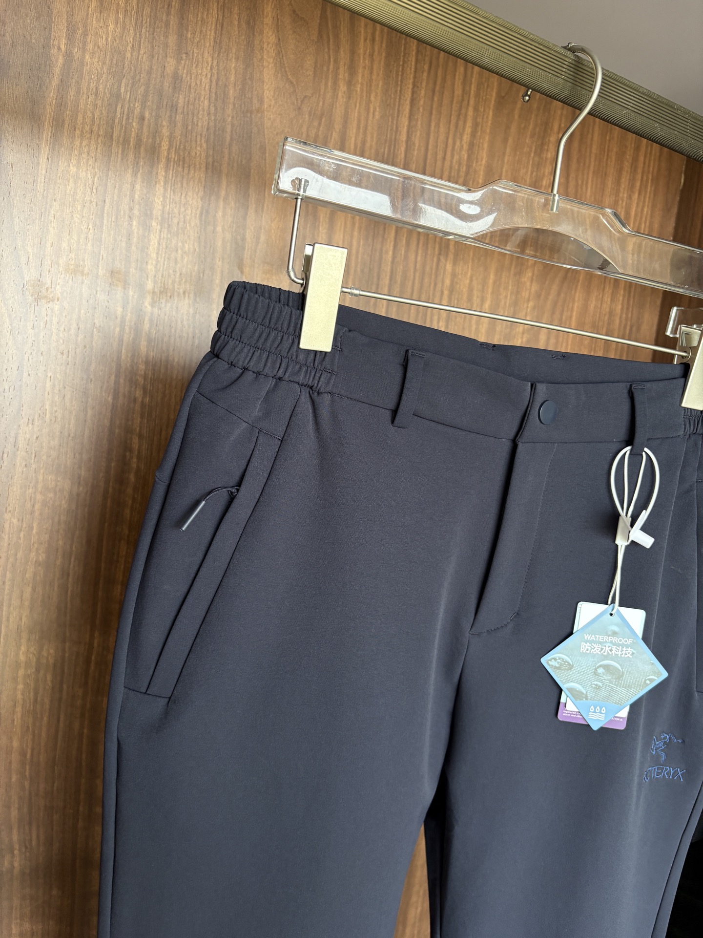 始祖2025夏季新款 秋冬休闲裤，专柜定制面料 透气舒适度高，细节无可挑剔，品牌元素设计理念，体现品质。