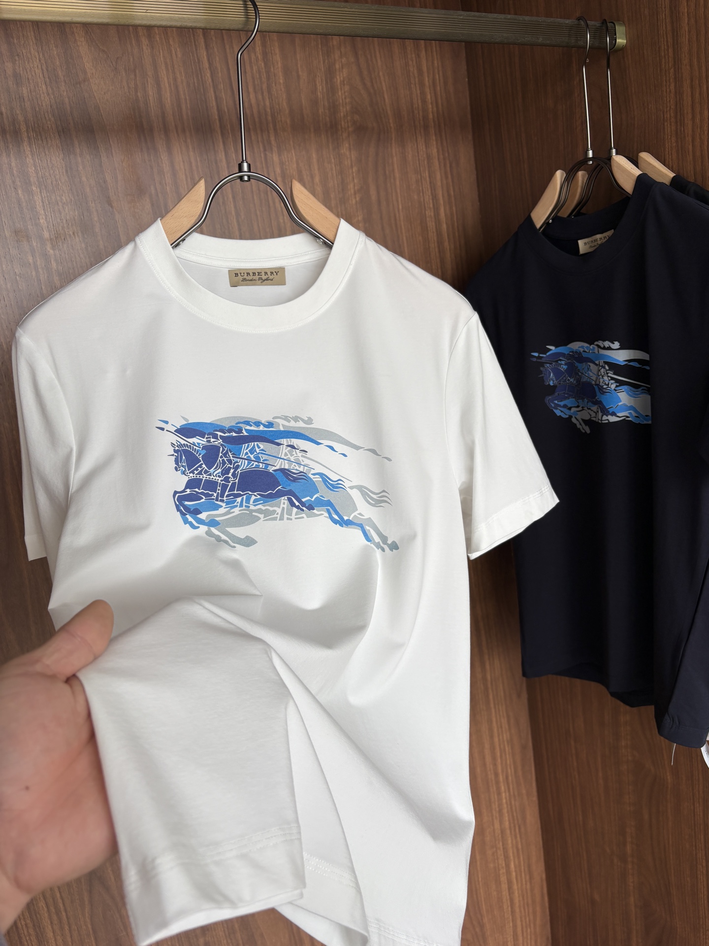 🌾退换🔥 专柜2026SS春夏新款选用客供进口（48.5%的兰精莫代尔加41.5%的精疏棉加10%氨伦；