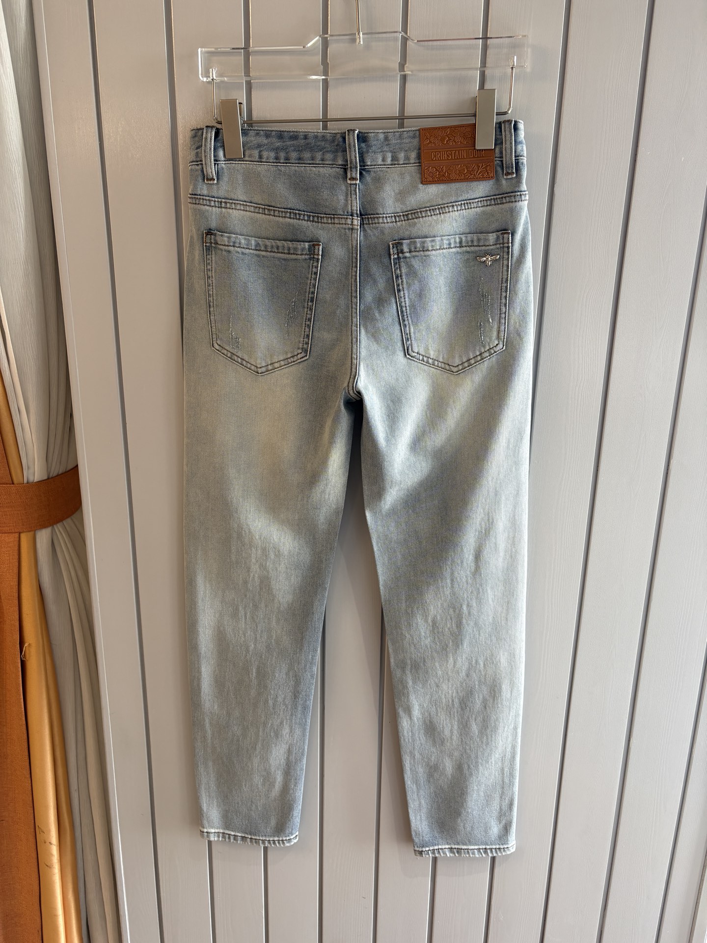 专柜🆕2026春夏设计推荐 热卖牛仔裤🆕柔软亲肤面料 奢华头层牛皮腰牌 经典蓝洗水 专柜限量款 奢华感订