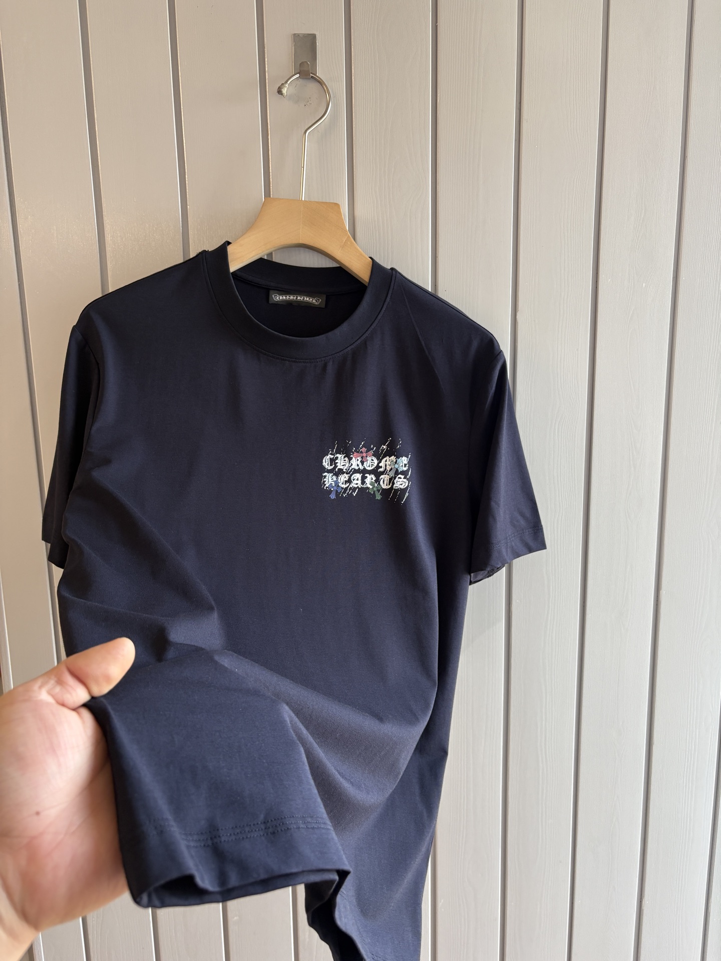 专柜2026SS春夏新款选用客供进口（48.5%的兰精莫代尔加41.5%的精疏棉加10%氨伦；有专用兰精