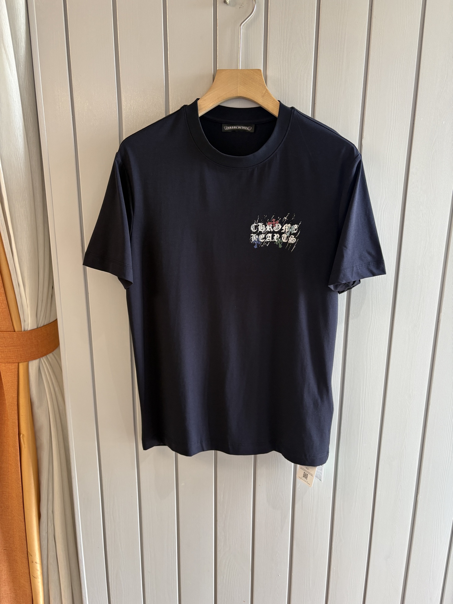 专柜2026SS春夏新款选用客供进口（48.5%的兰精莫代尔加41.5%的精疏棉加10%氨伦；有专用兰精