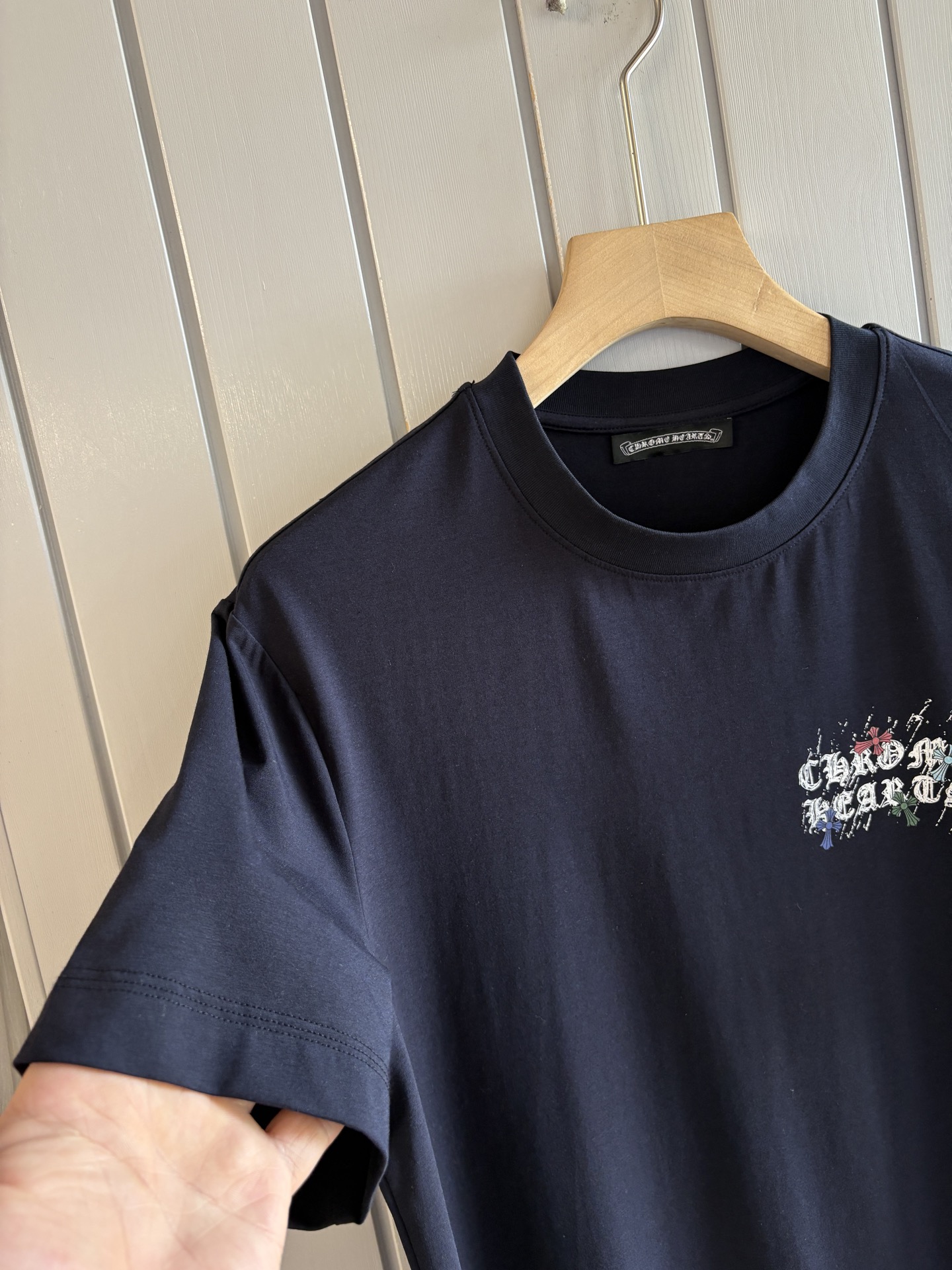 专柜2026SS春夏新款选用客供进口（48.5%的兰精莫代尔加41.5%的精疏棉加10%氨伦；有专用兰精