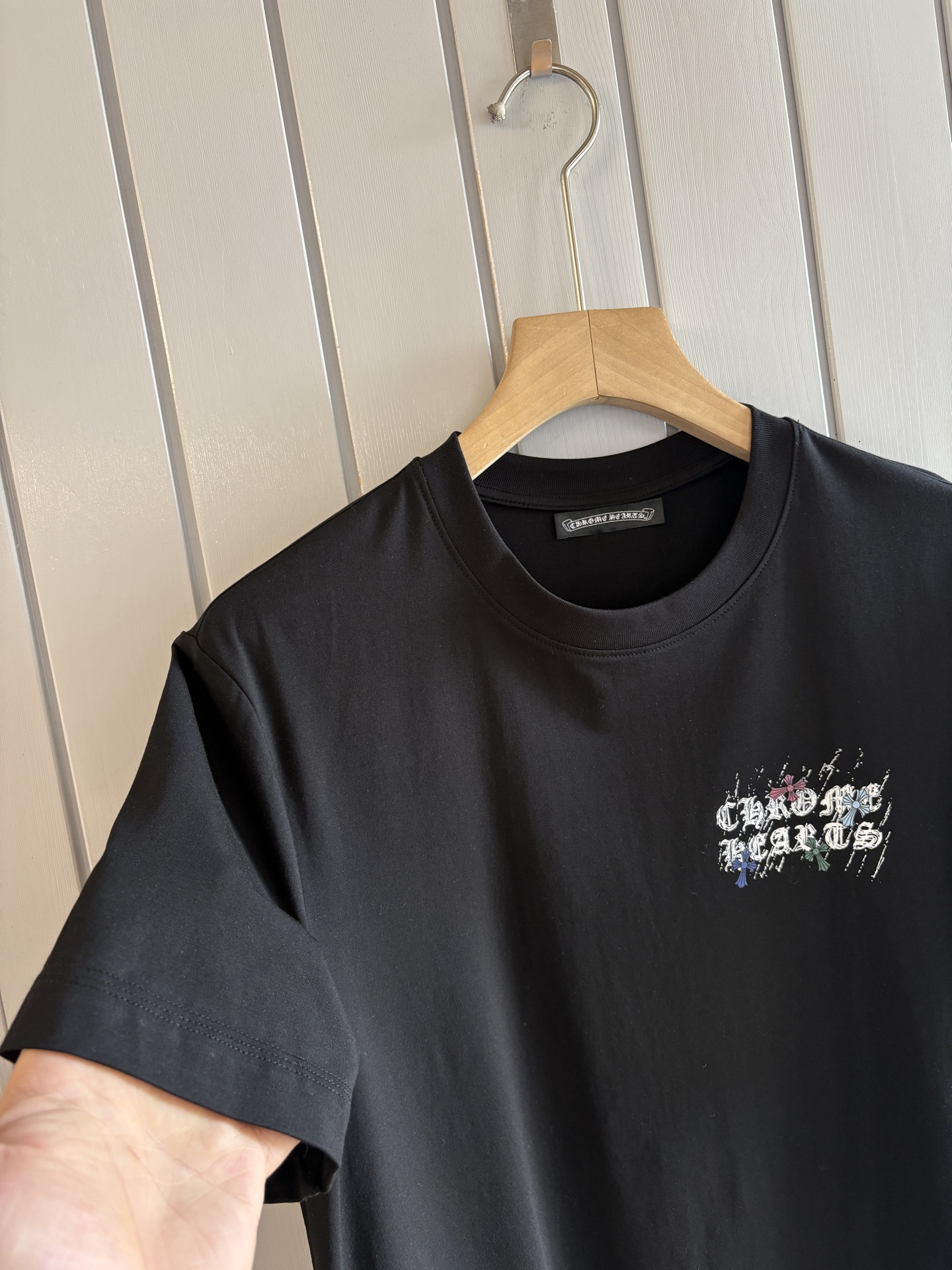 专柜2026SS春夏新款选用客供进口（48.5%的兰精莫代尔加41.5%的精疏棉加10%氨伦；有专用兰精