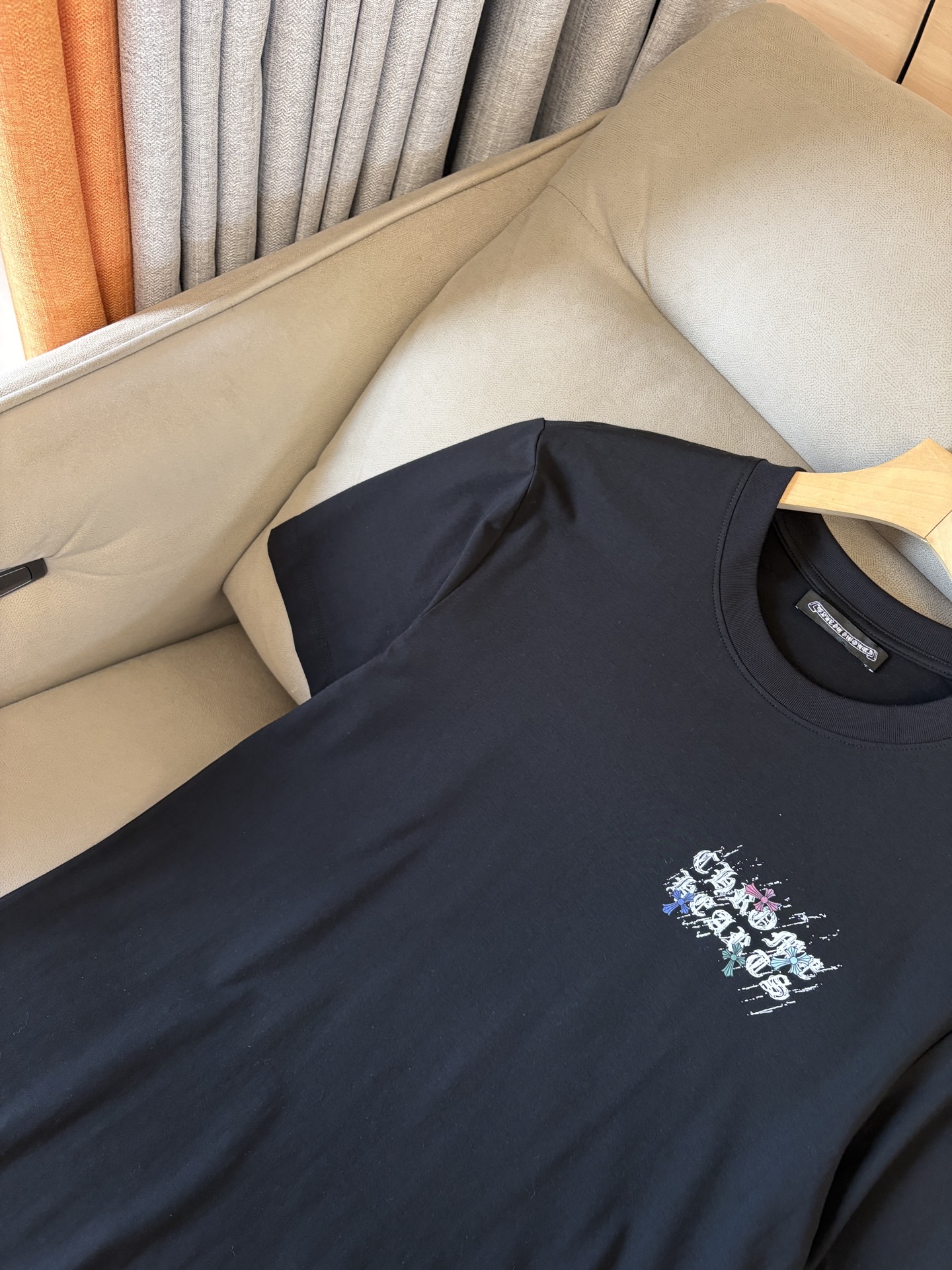 专柜2026SS春夏新款选用客供进口（48.5%的兰精莫代尔加41.5%的精疏棉加10%氨伦；有专用兰精