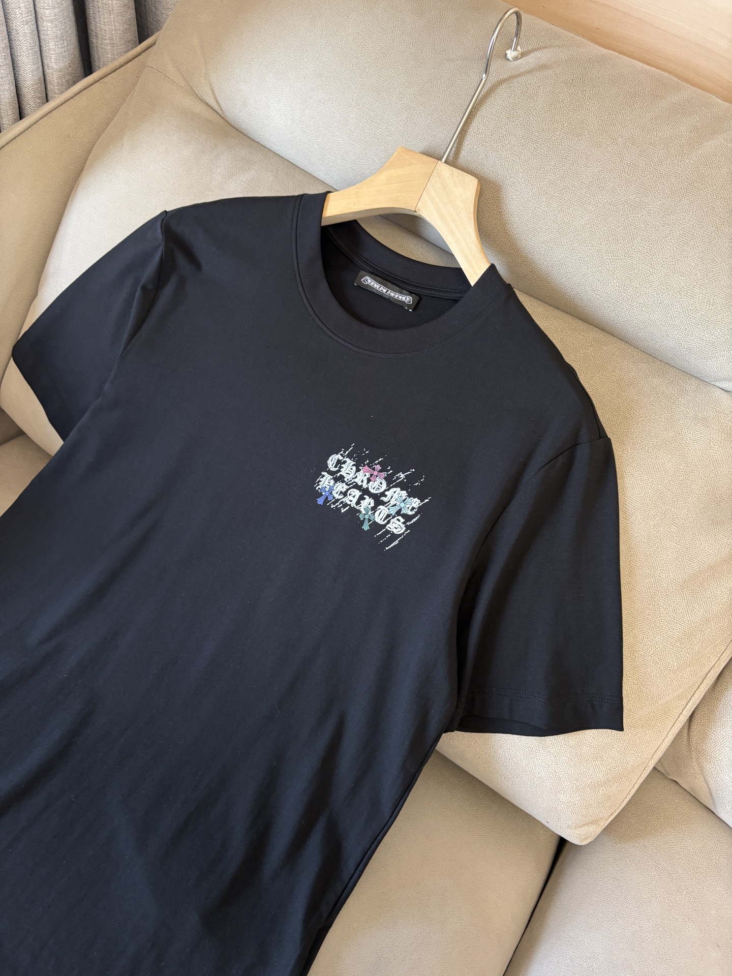 专柜2026SS春夏新款选用客供进口（48.5%的兰精莫代尔加41.5%的精疏棉加10%氨伦；有专用兰精