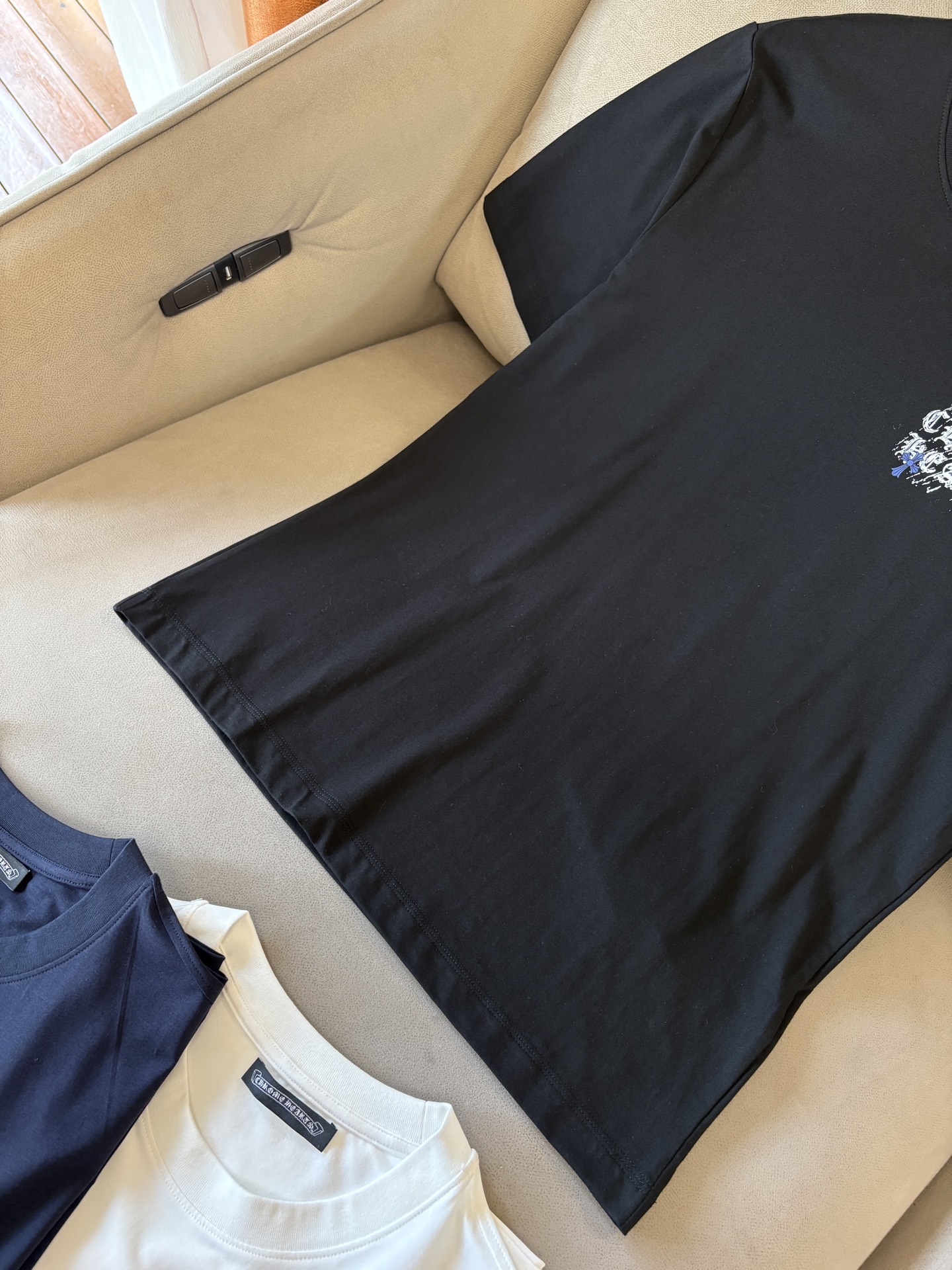 专柜2026SS春夏新款选用客供进口（48.5%的兰精莫代尔加41.5%的精疏棉加10%氨伦；有专用兰精