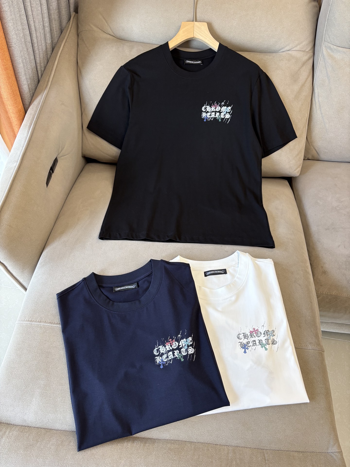 专柜2026SS春夏新款选用客供进口（48.5%的兰精莫代尔加41.5%的精疏棉加10%氨伦；有专用兰精