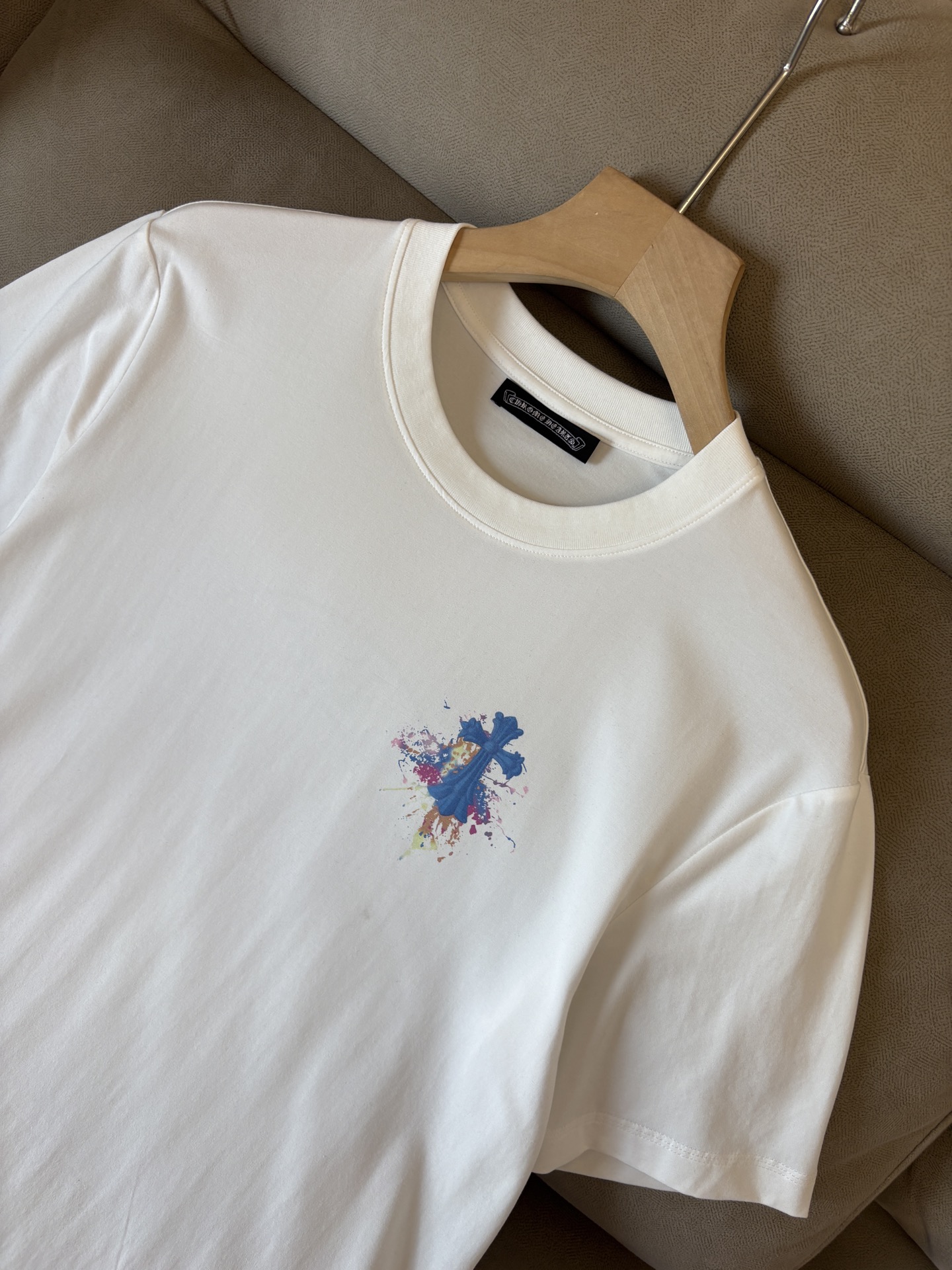 专柜2026SS春夏新款选用客供进口（48.5%的兰精莫代尔加41.5%的精疏棉加10%氨伦；有专用兰精