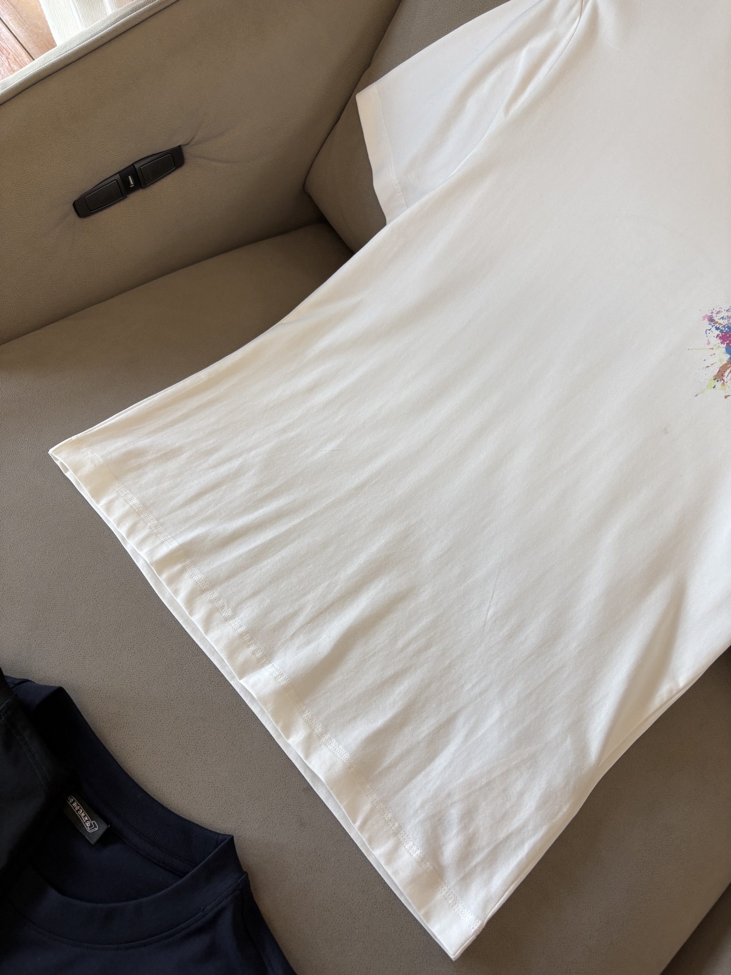 专柜2026SS春夏新款选用客供进口（48.5%的兰精莫代尔加41.5%的精疏棉加10%氨伦；有专用兰精