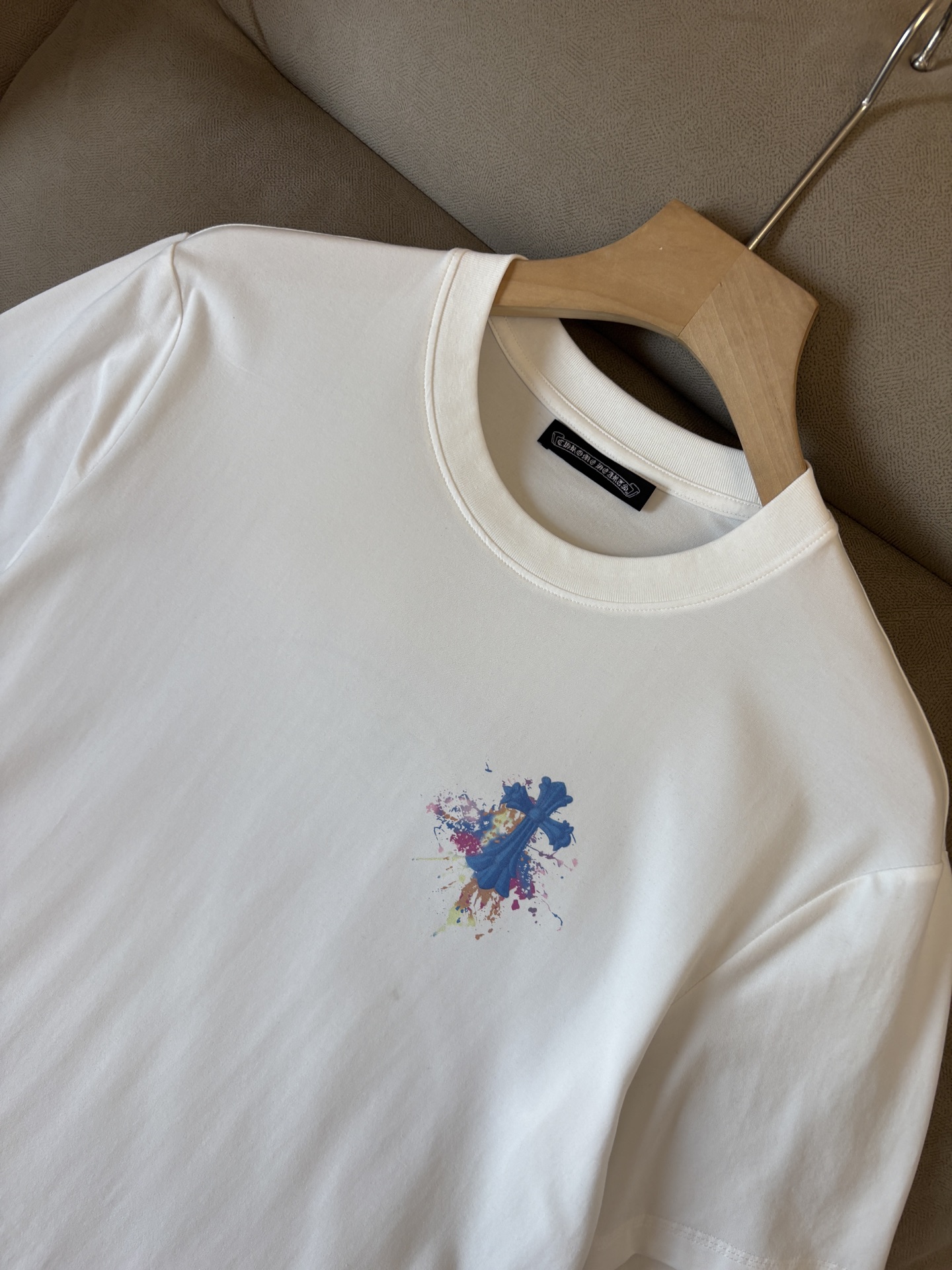 专柜2026SS春夏新款选用客供进口（48.5%的兰精莫代尔加41.5%的精疏棉加10%氨伦；有专用兰精