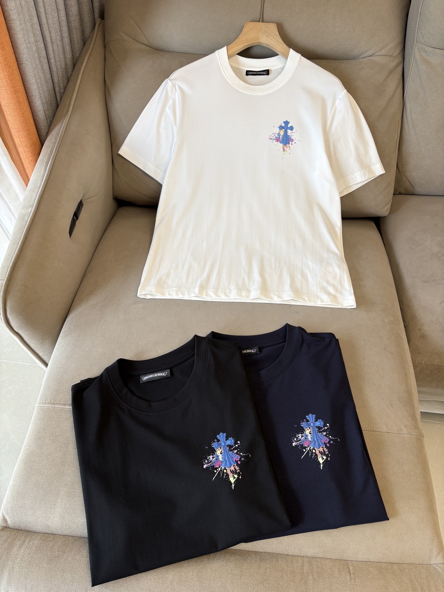 专柜2026SS春夏新款选用客供进口（48.5%的兰精莫代尔加41.5%的精疏棉加10%氨伦；有专用兰精