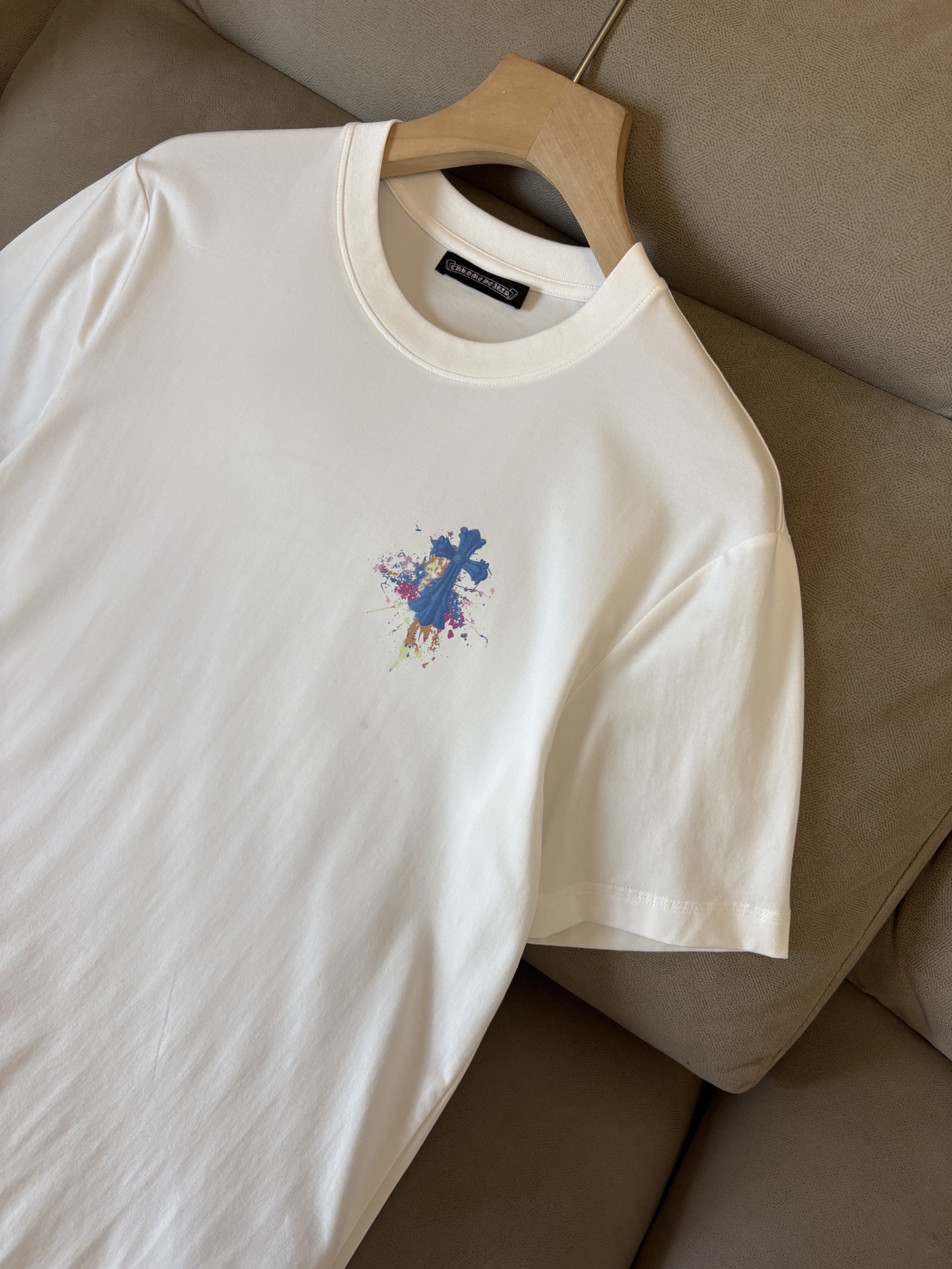 专柜2026SS春夏新款选用客供进口（48.5%的兰精莫代尔加41.5%的精疏棉加10%氨伦；有专用兰精