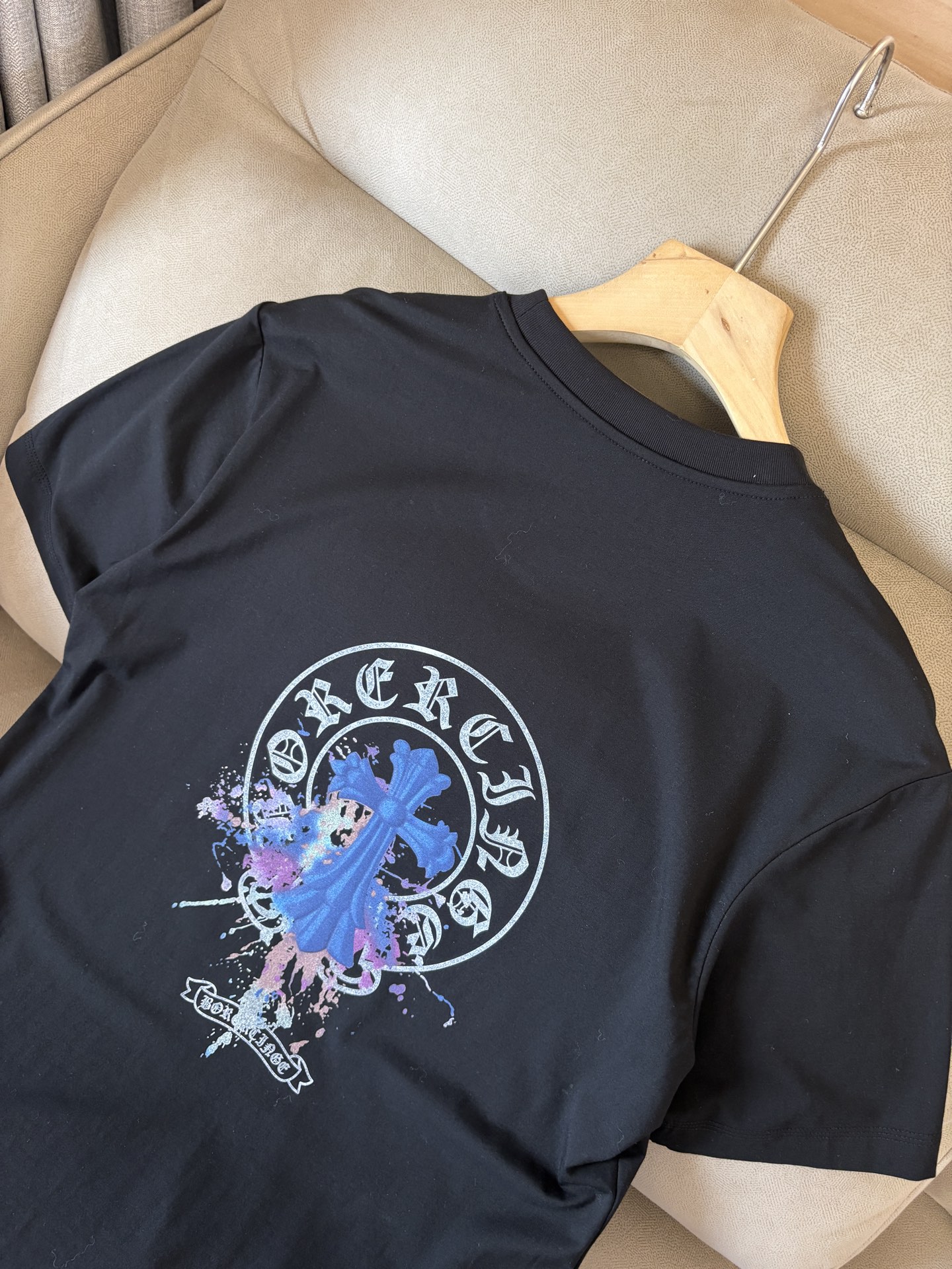 专柜2026SS春夏新款选用客供进口（48.5%的兰精莫代尔加41.5%的精疏棉加10%氨伦；有专用兰精