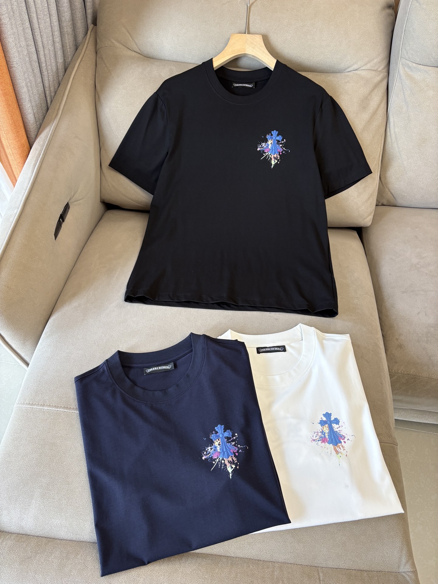 专柜2026SS春夏新款选用客供进口（48.5%的兰精莫代尔加41.5%的精疏棉加10%氨伦；有专用兰精