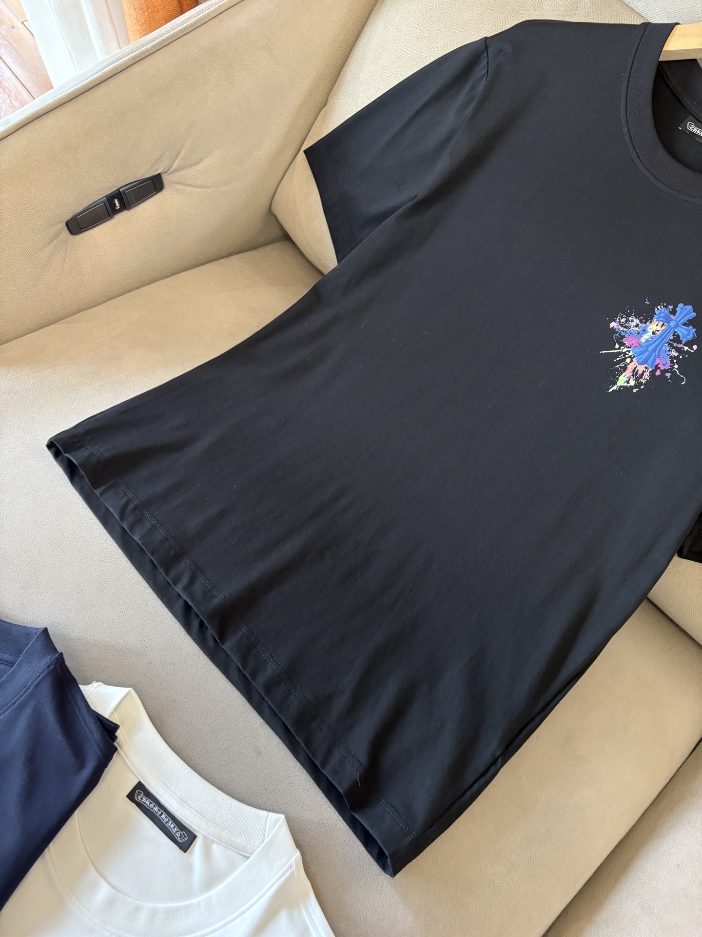 专柜2026SS春夏新款选用客供进口（48.5%的兰精莫代尔加41.5%的精疏棉加10%氨伦；有专用兰精