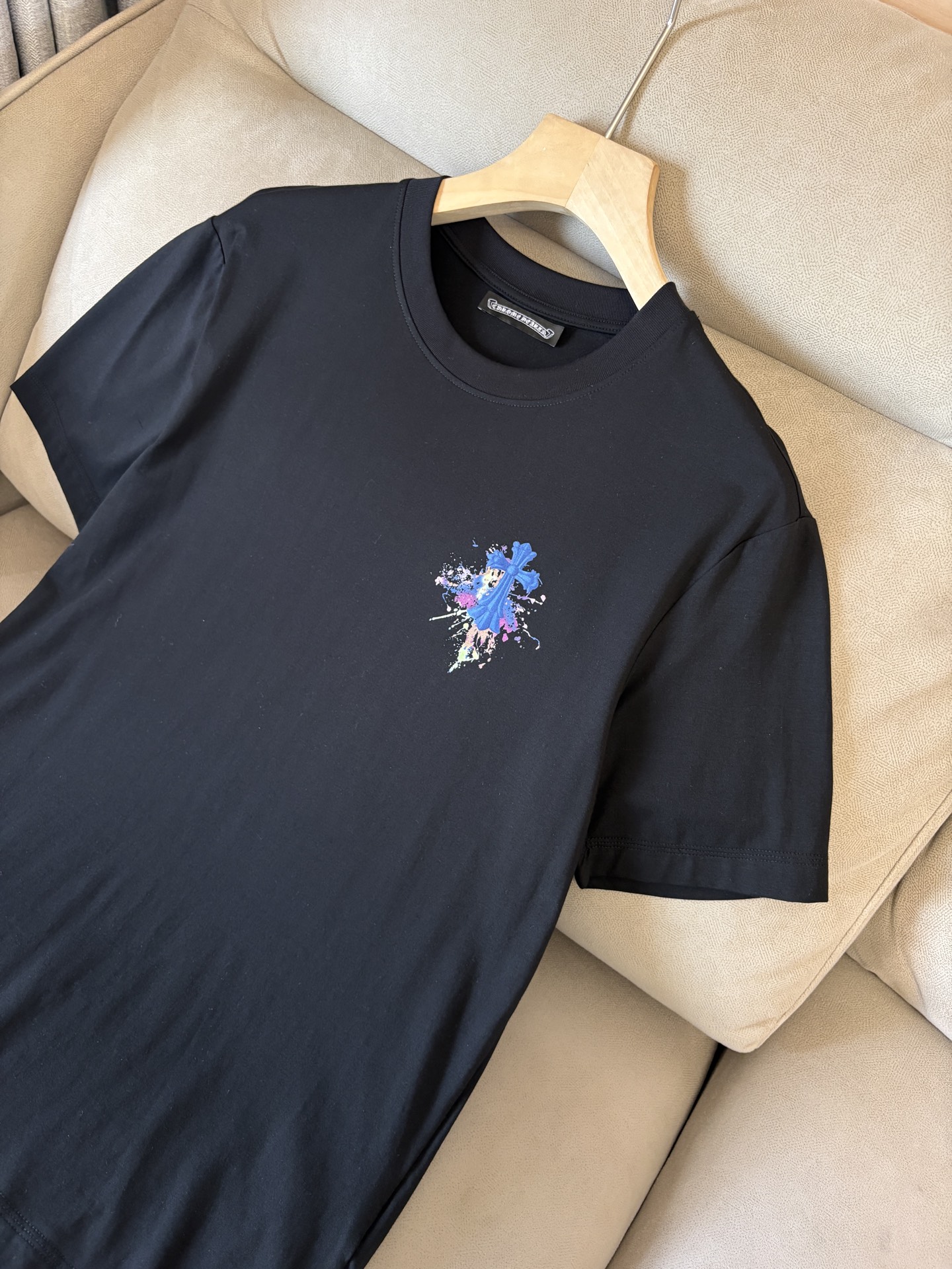 专柜2026SS春夏新款选用客供进口（48.5%的兰精莫代尔加41.5%的精疏棉加10%氨伦；有专用兰精