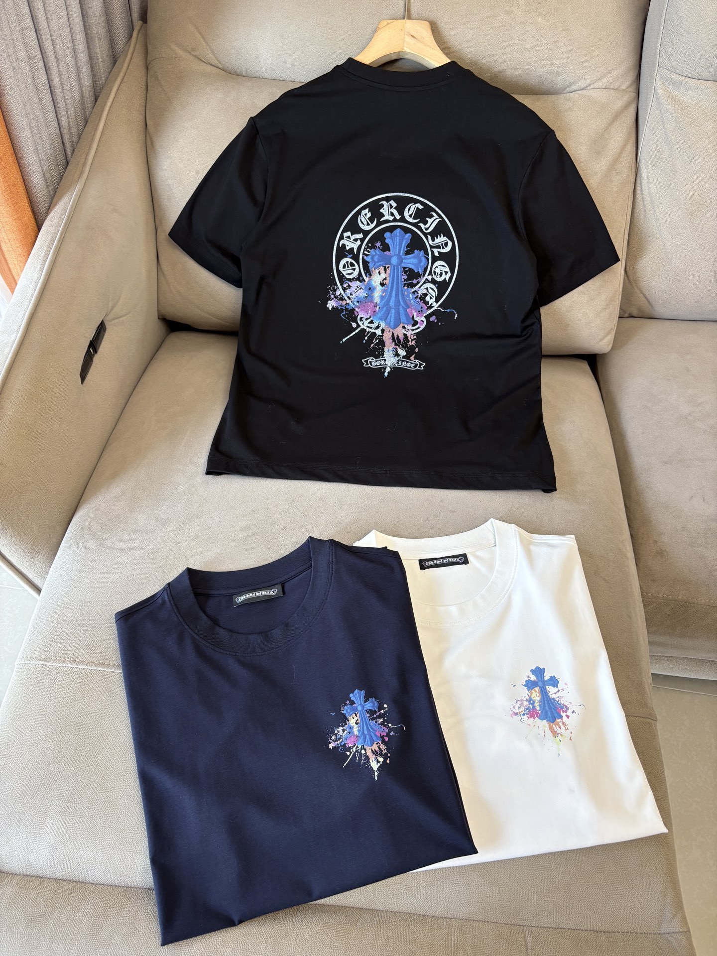 专柜2026SS春夏新款选用客供进口（48.5%的兰精莫代尔加41.5%的精疏棉加10%氨伦；有专用兰精