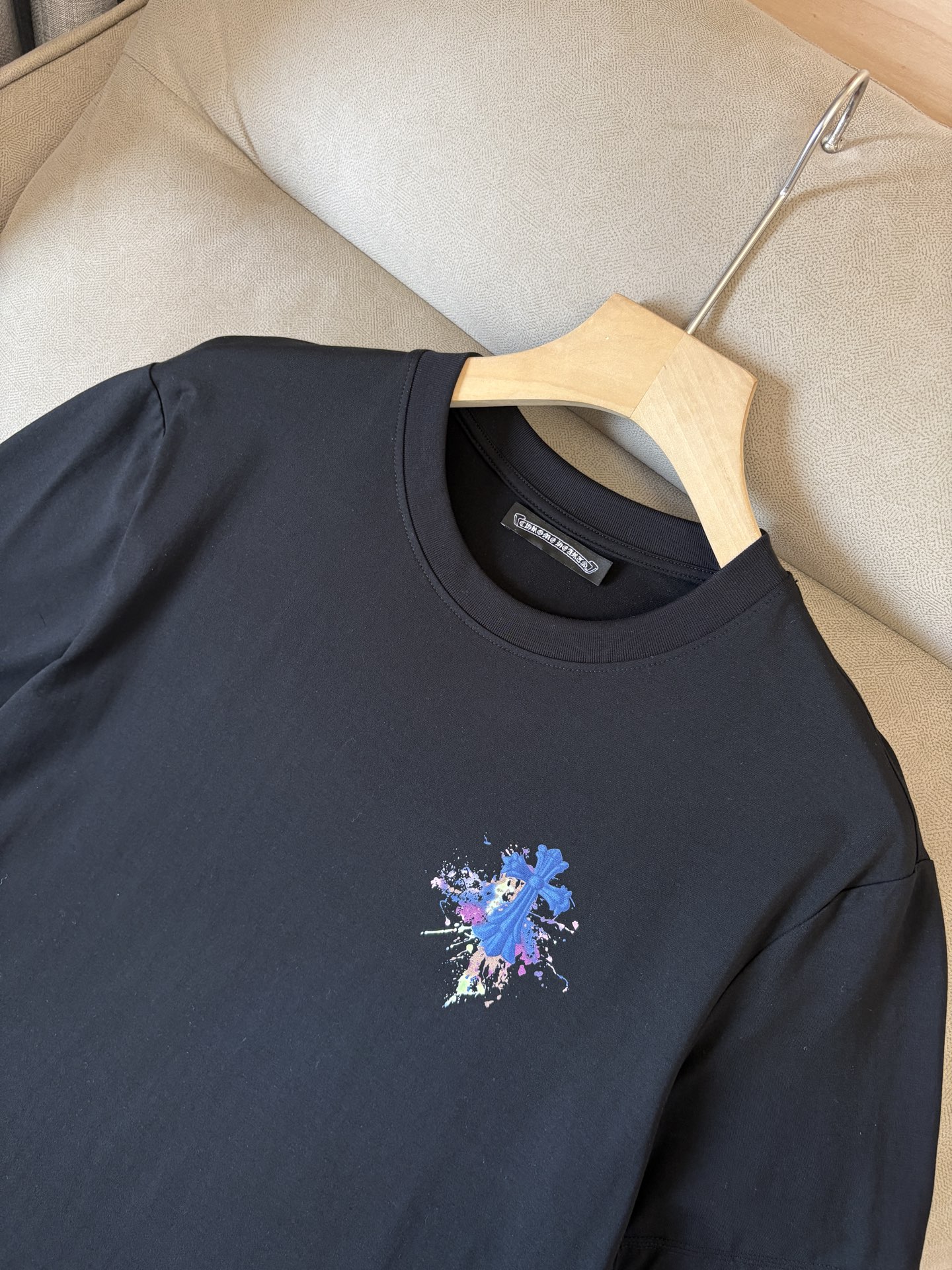 专柜2026SS春夏新款选用客供进口（48.5%的兰精莫代尔加41.5%的精疏棉加10%氨伦；有专用兰精