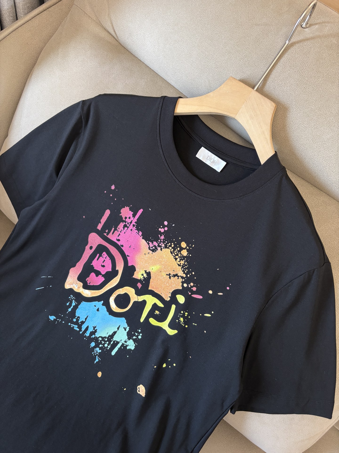 专柜2026SS春夏新款选用客供进口（48.5%的兰精莫代尔加41.5%的精疏棉加10%氨伦；有专用兰精