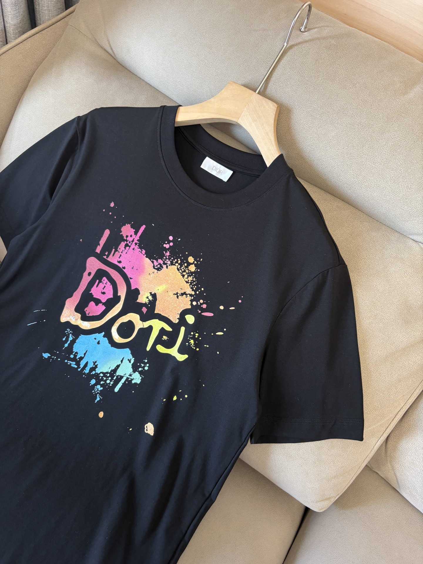 专柜2026SS春夏新款选用客供进口（48.5%的兰精莫代尔加41.5%的精疏棉加10%氨伦；有专用兰精