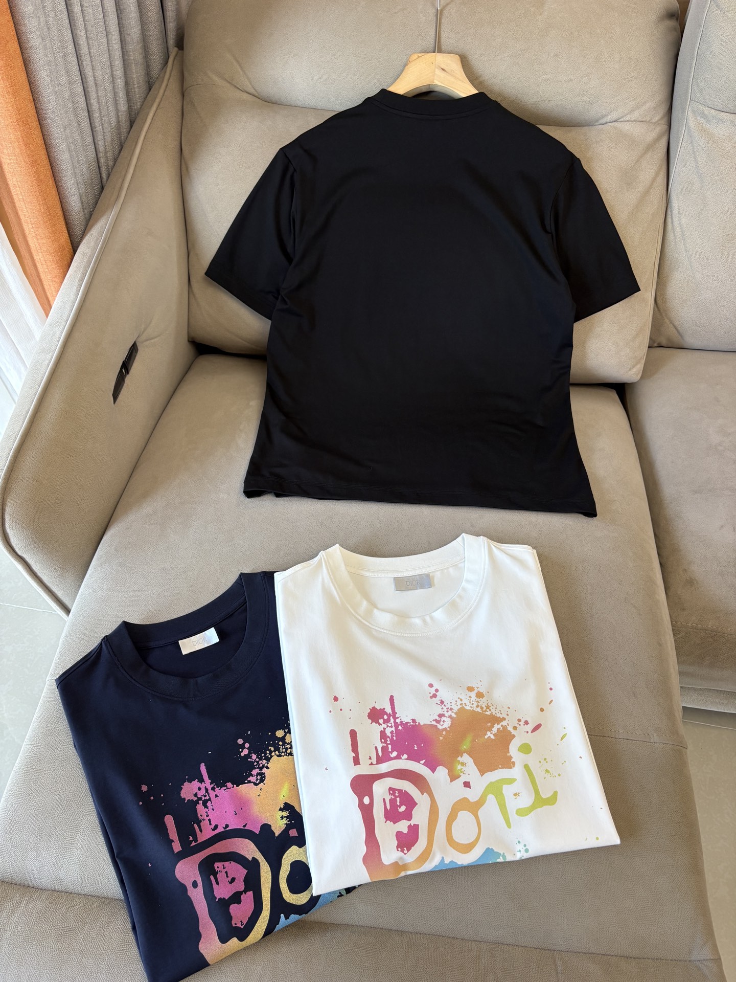 专柜2026SS春夏新款选用客供进口（48.5%的兰精莫代尔加41.5%的精疏棉加10%氨伦；有专用兰精