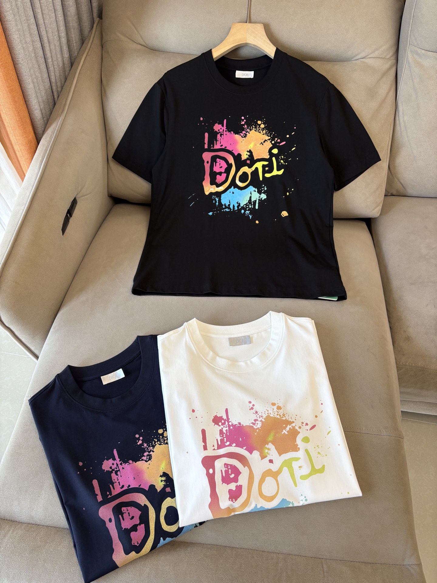 专柜2026SS春夏新款选用客供进口（48.5%的兰精莫代尔加41.5%的精疏棉加10%氨伦；有专用兰精