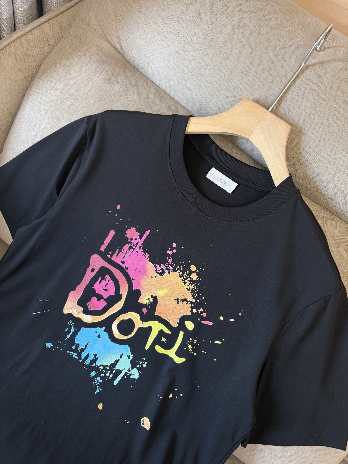 专柜2026SS春夏新款选用客供进口（48.5%的兰精莫代尔加41.5%的精疏棉加10%氨伦；有专用兰精