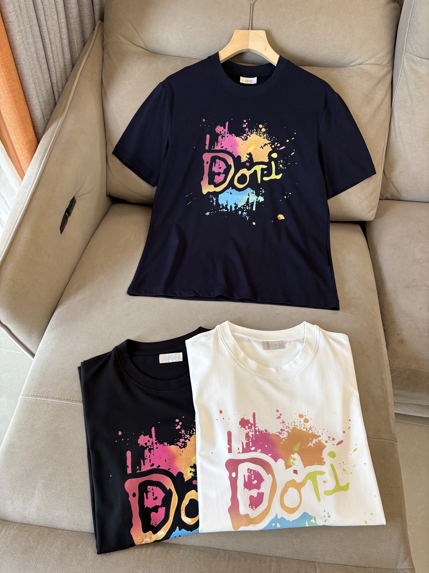 专柜2026SS春夏新款选用客供进口（48.5%的兰精莫代尔加41.5%的精疏棉加10%氨伦；有专用兰精