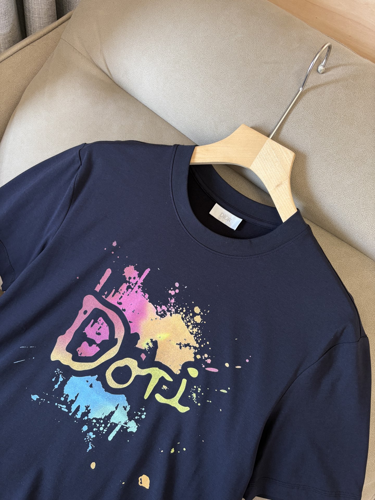 专柜2026SS春夏新款选用客供进口（48.5%的兰精莫代尔加41.5%的精疏棉加10%氨伦；有专用兰精