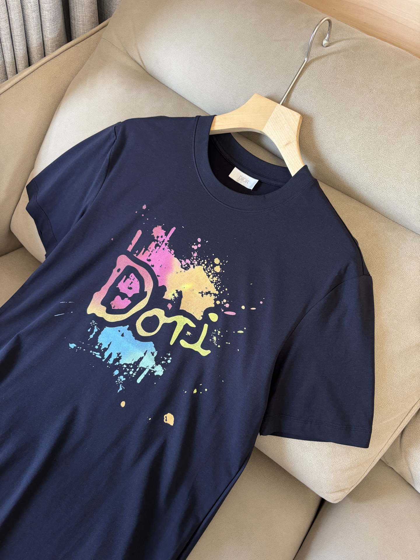 专柜2026SS春夏新款选用客供进口（48.5%的兰精莫代尔加41.5%的精疏棉加10%氨伦；有专用兰精