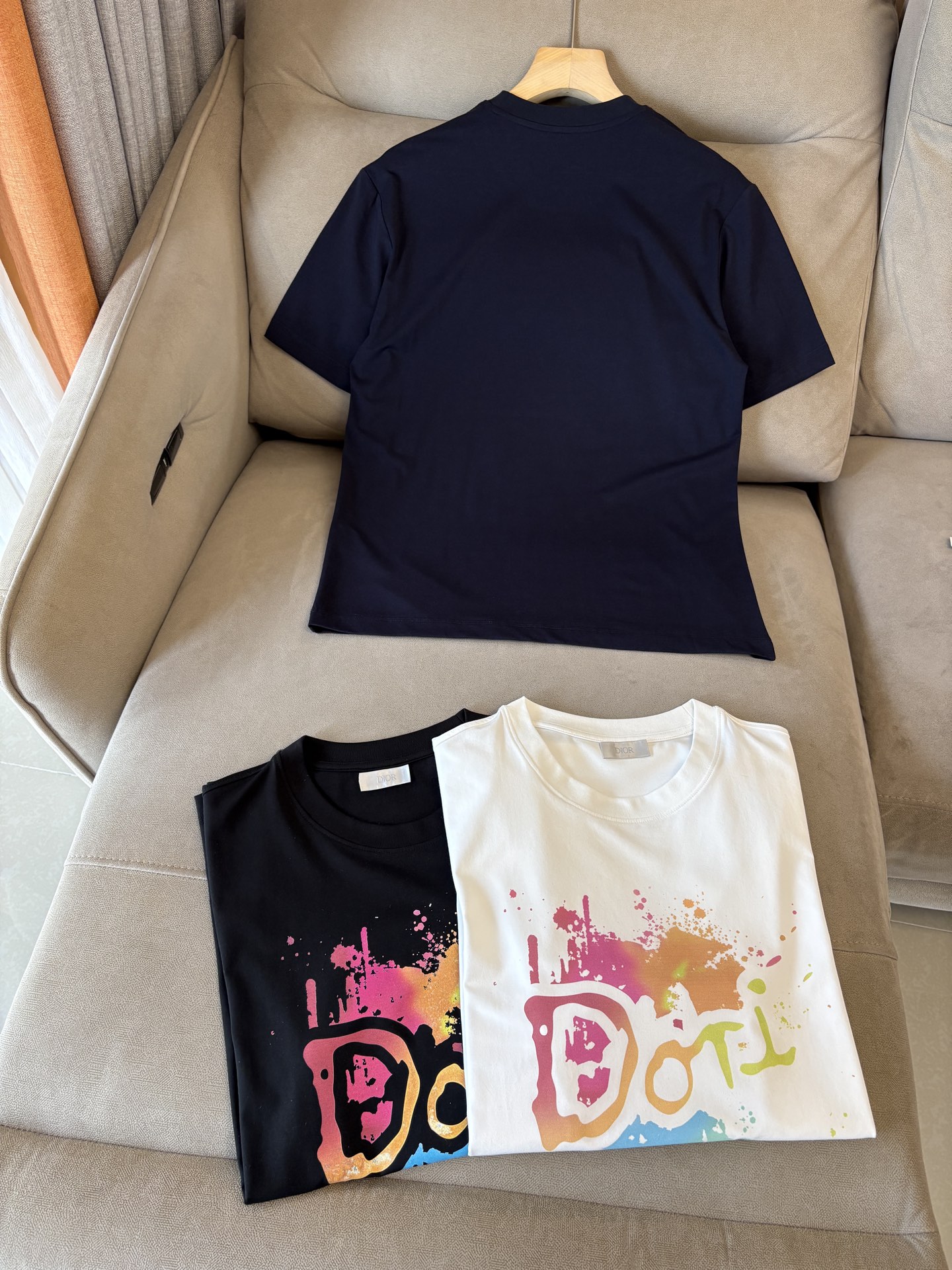 专柜2026SS春夏新款选用客供进口（48.5%的兰精莫代尔加41.5%的精疏棉加10%氨伦；有专用兰精