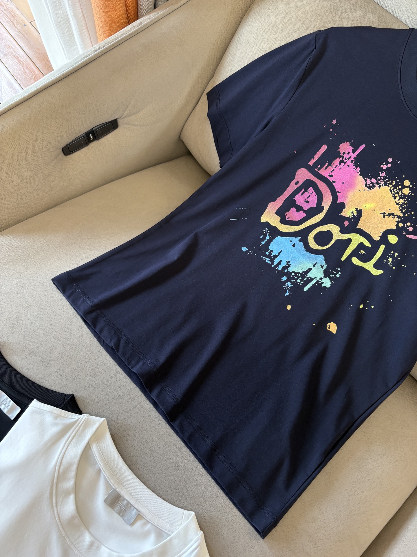 专柜2026SS春夏新款选用客供进口（48.5%的兰精莫代尔加41.5%的精疏棉加10%氨伦；有专用兰精