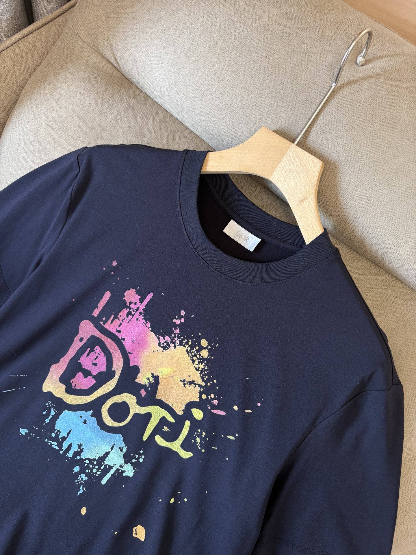 专柜2026SS春夏新款选用客供进口（48.5%的兰精莫代尔加41.5%的精疏棉加10%氨伦；有专用兰精