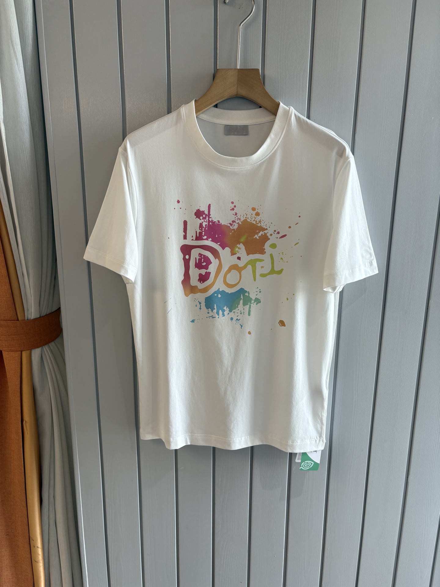 专柜2026SS春夏新款选用客供进口（48.5%的兰精莫代尔加41.5%的精疏棉加10%氨伦；有专用兰精