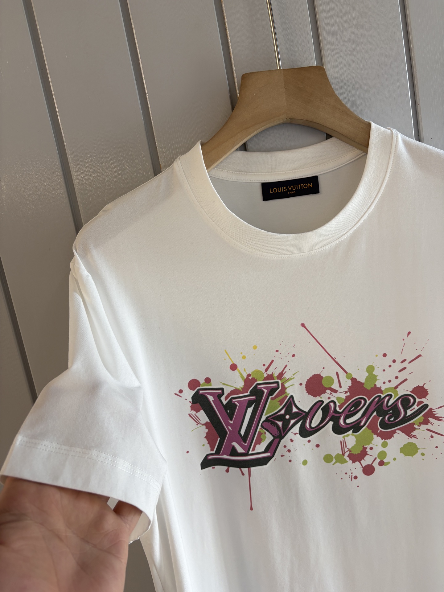 专柜2026SS春夏新款选用客供进口（48.5%的兰精莫代尔加41.5%的精疏棉加10%氨伦；有专用兰精