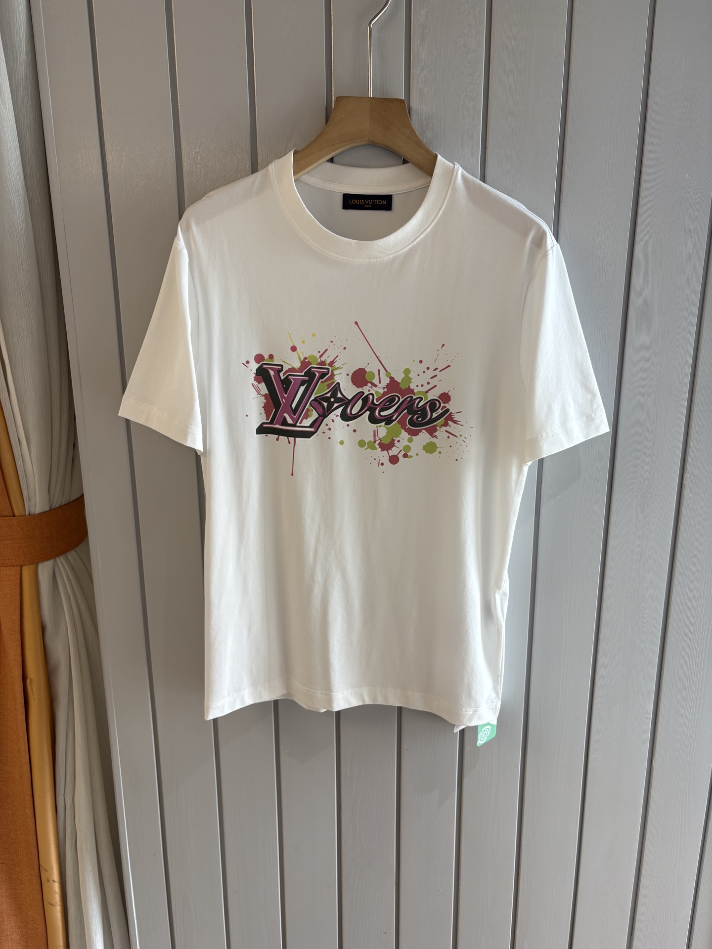 专柜2026SS春夏新款选用客供进口（48.5%的兰精莫代尔加41.5%的精疏棉加10%氨伦；有专用兰精