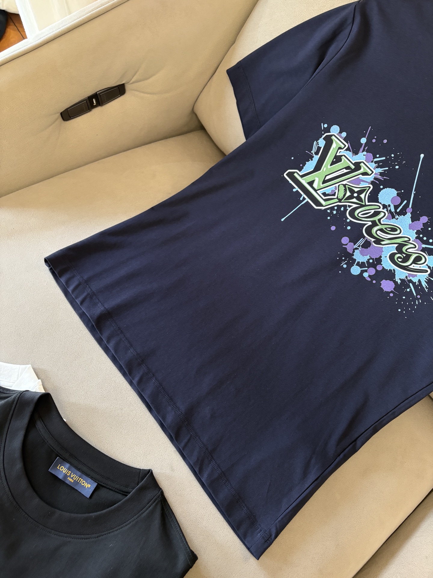 专柜2026SS春夏新款选用客供进口（48.5%的兰精莫代尔加41.5%的精疏棉加10%氨伦；有专用兰精