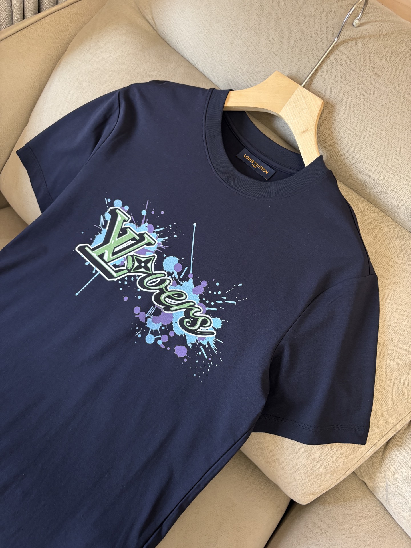 专柜2026SS春夏新款选用客供进口（48.5%的兰精莫代尔加41.5%的精疏棉加10%氨伦；有专用兰精