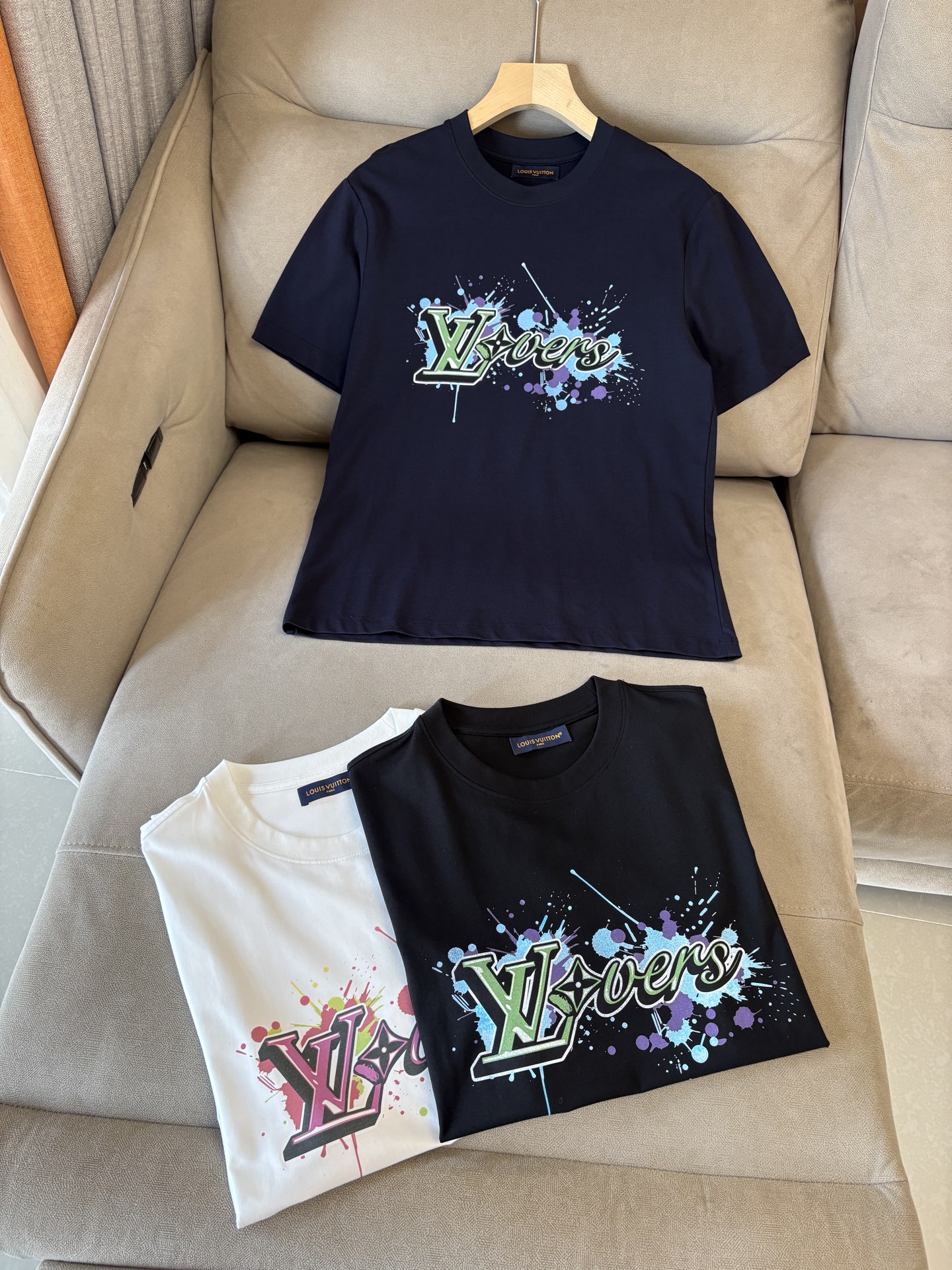 专柜2026SS春夏新款选用客供进口（48.5%的兰精莫代尔加41.5%的精疏棉加10%氨伦；有专用兰精