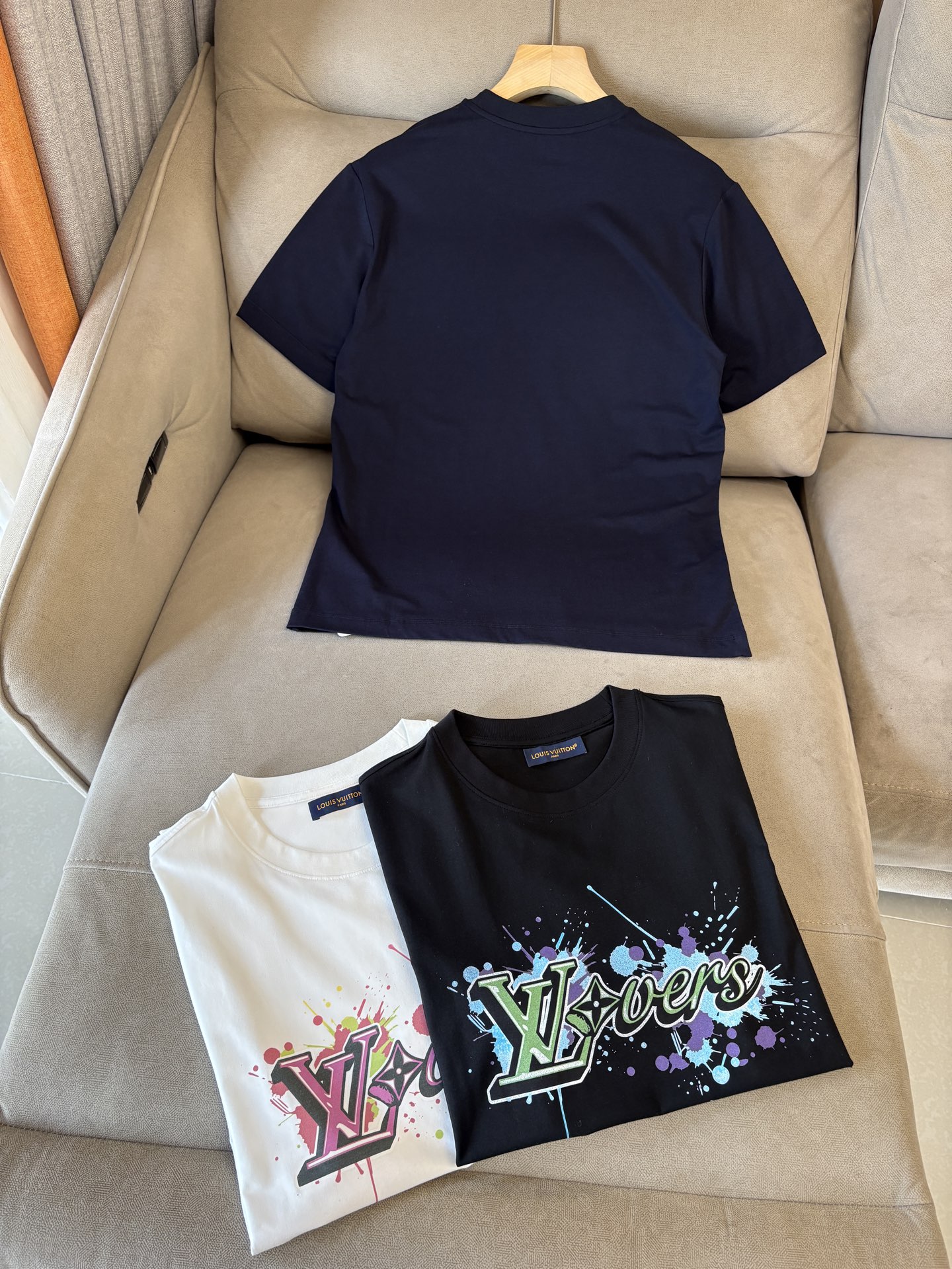 专柜2026SS春夏新款选用客供进口（48.5%的兰精莫代尔加41.5%的精疏棉加10%氨伦；有专用兰精